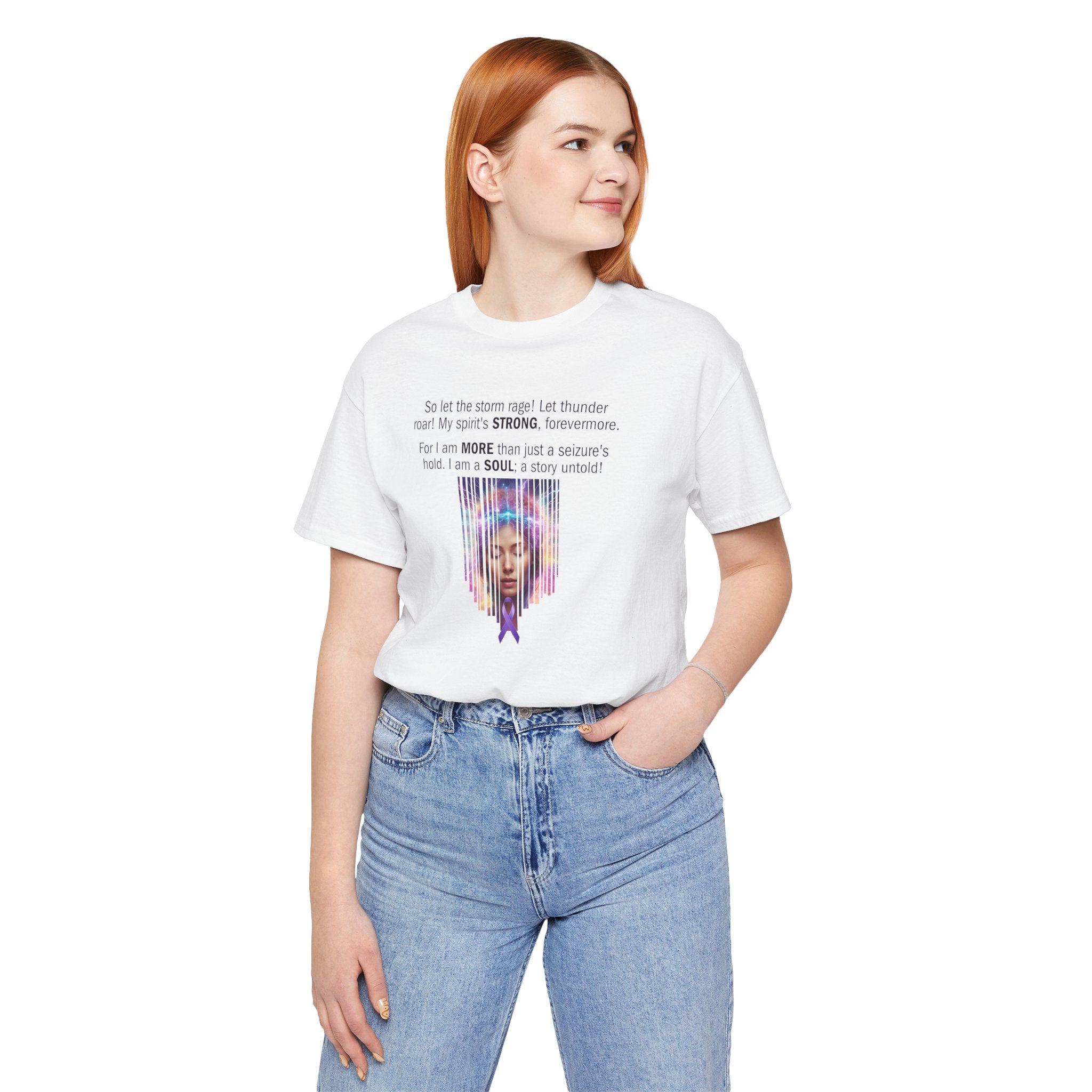A Story Untold Unisex Jersey Short Sleeve Tee - EpiAl's Shop