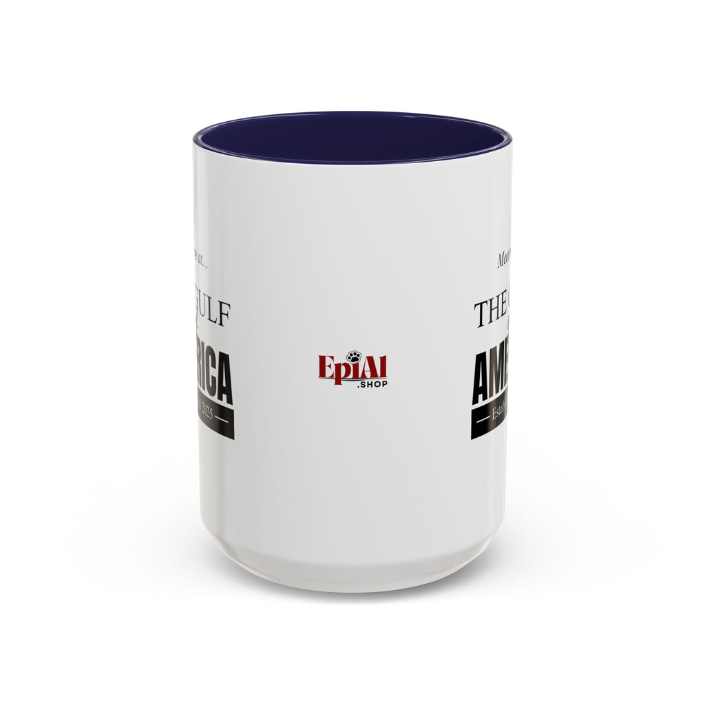 The American Gulf Accent Coffee Mug
