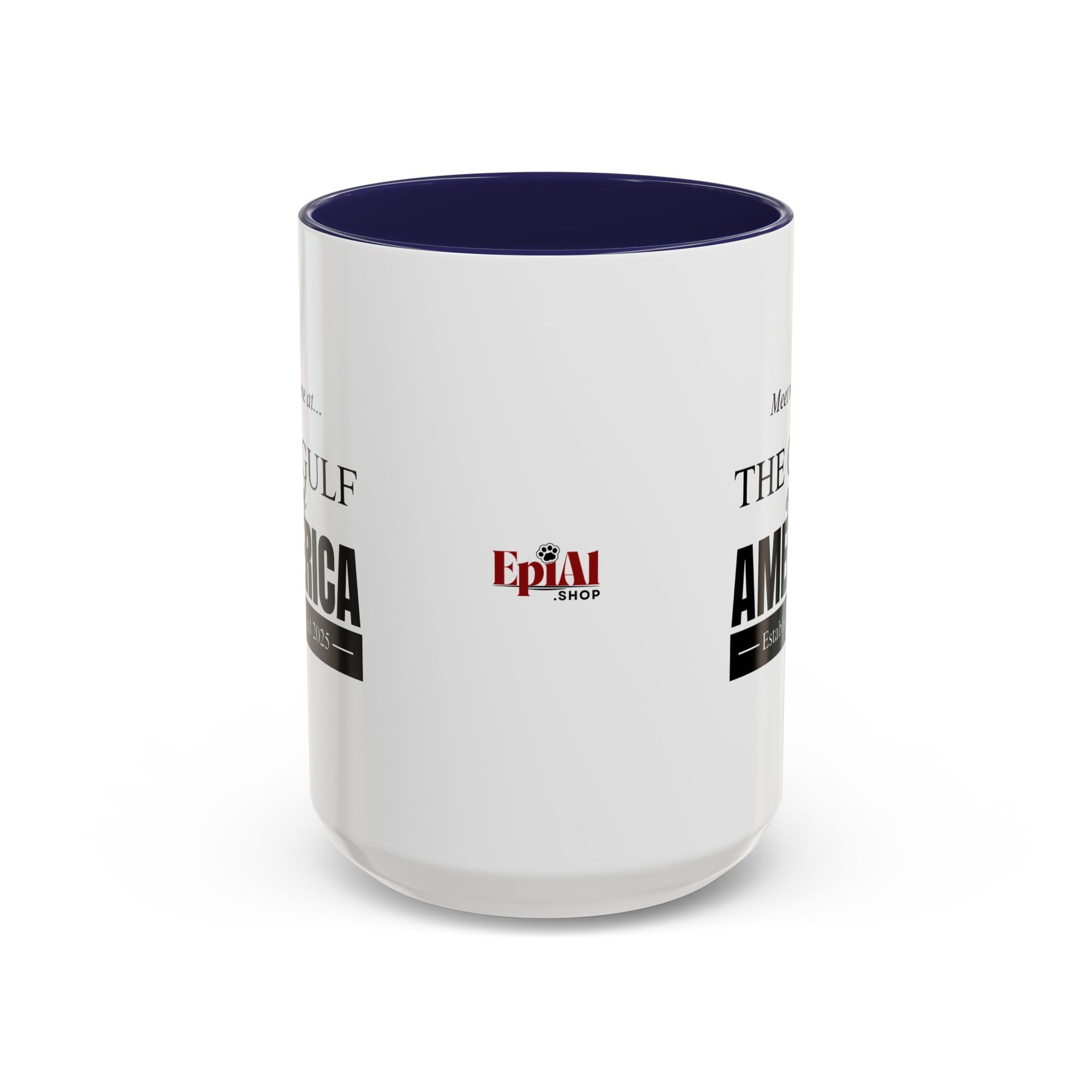 The American Gulf Accent Coffee Mug