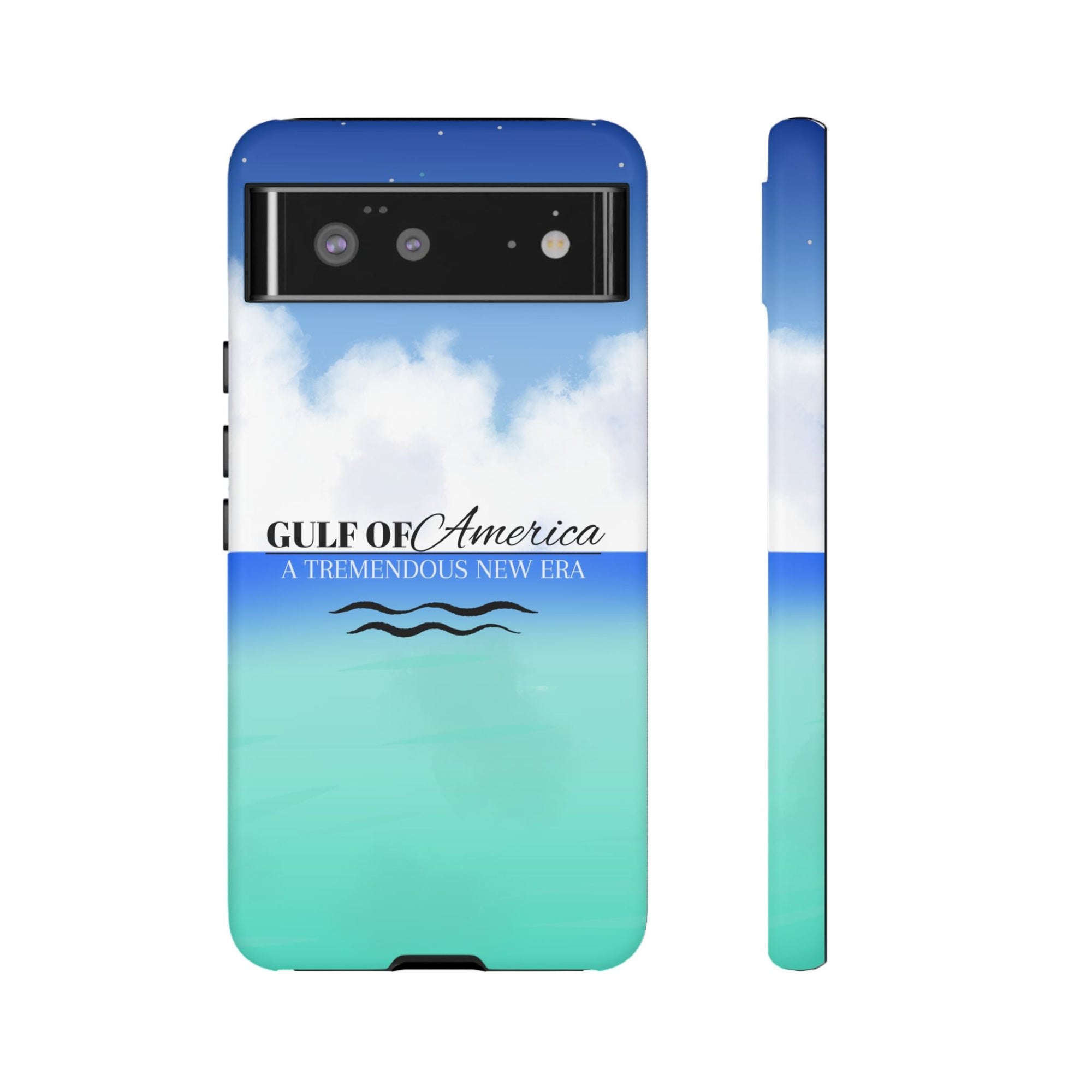Tough Cases: Gulf of America Phone Case - A Tremendous New Era Design Printify