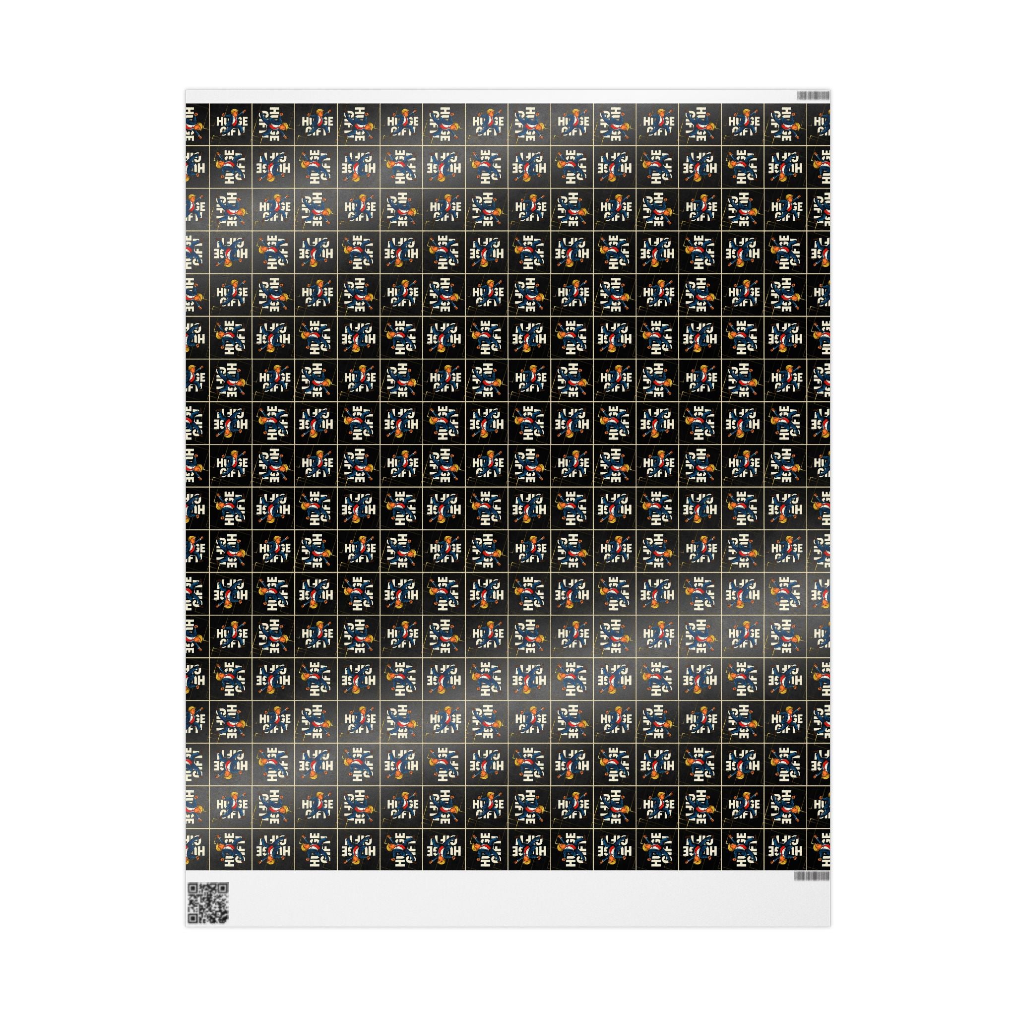 Huge Parody Gift Wrapping Paper – Bold Political Humor