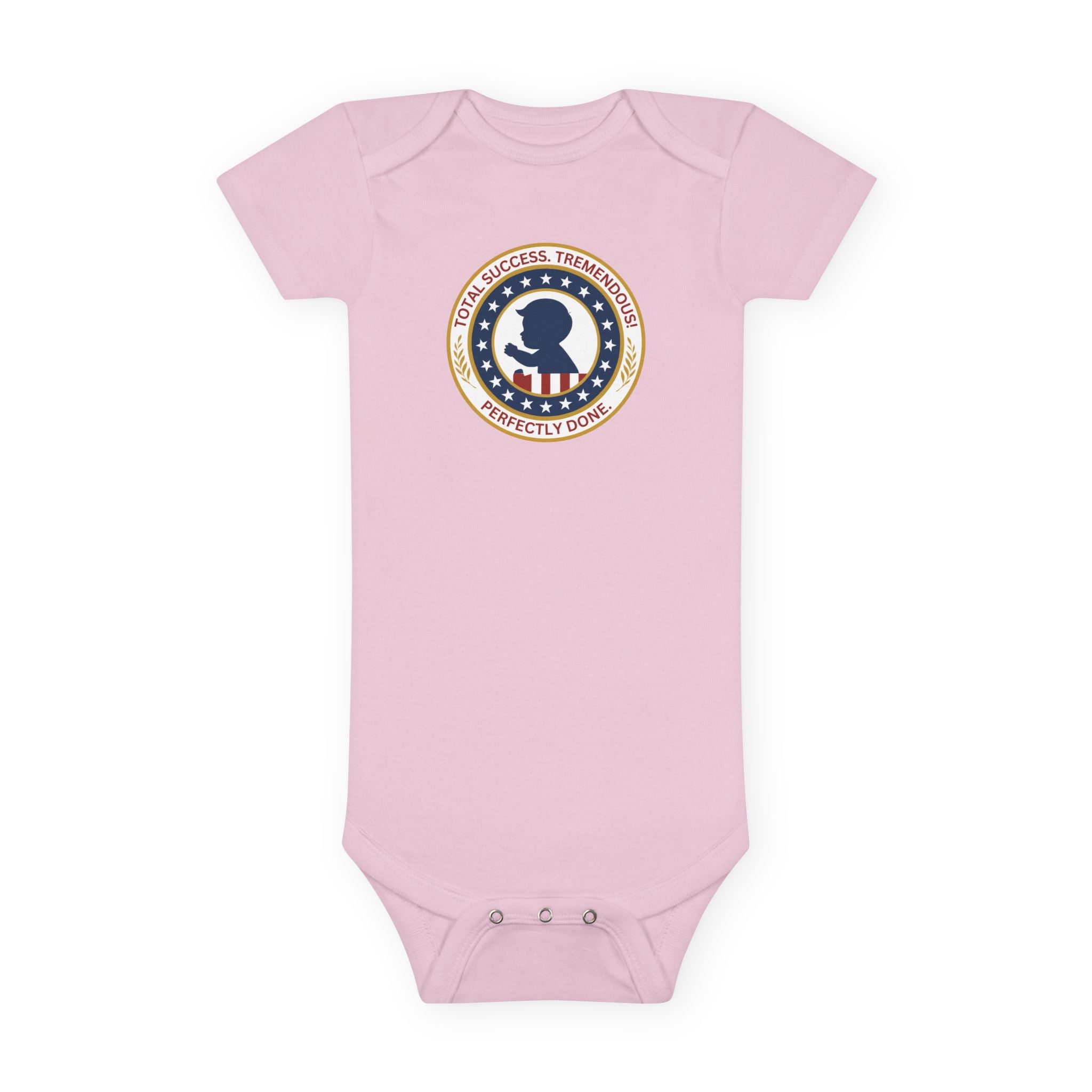 Total Success Baby Bodysuit – Political Parody Edition