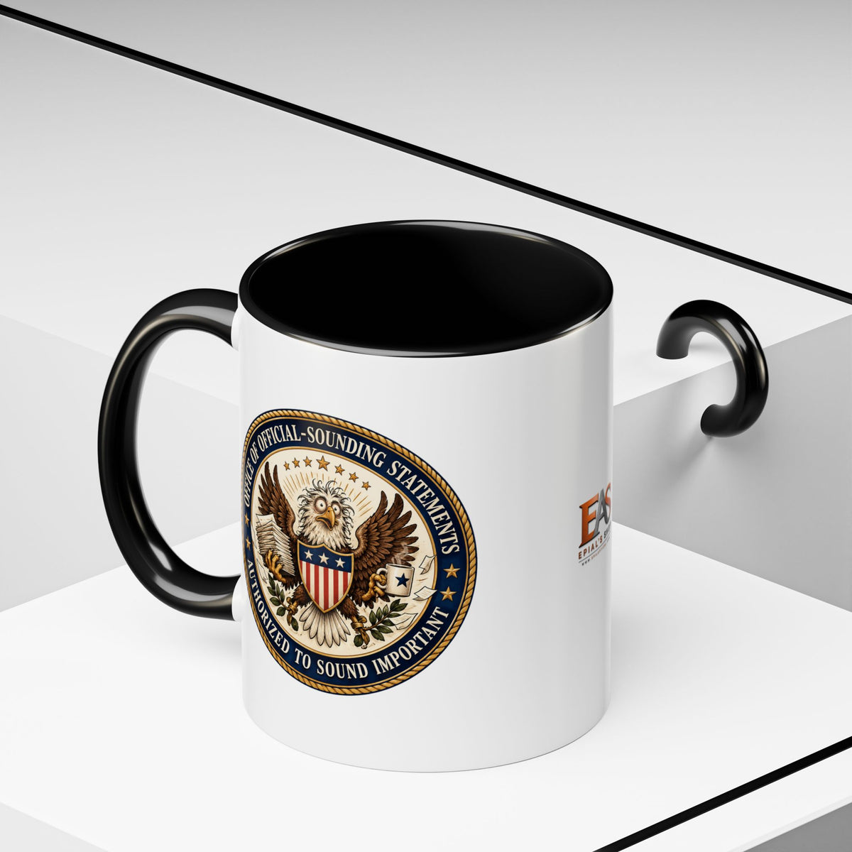 Office of Official-Sounding Statements Mug | Funny Government Parody Coffee Cup | 11oz & 15oz
