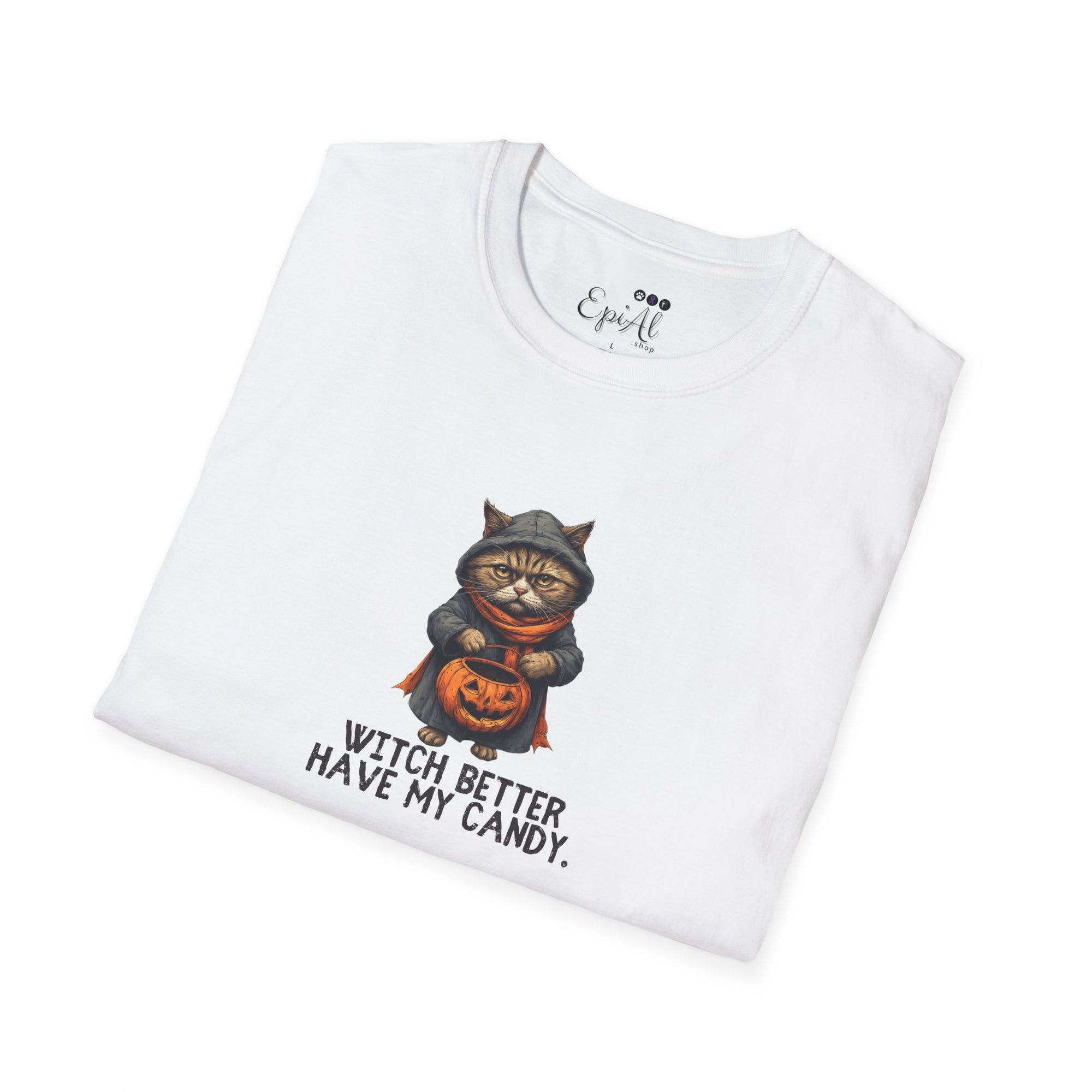 Witch Better Have My Candy Halloween Unisex Softstyle T-Shirt