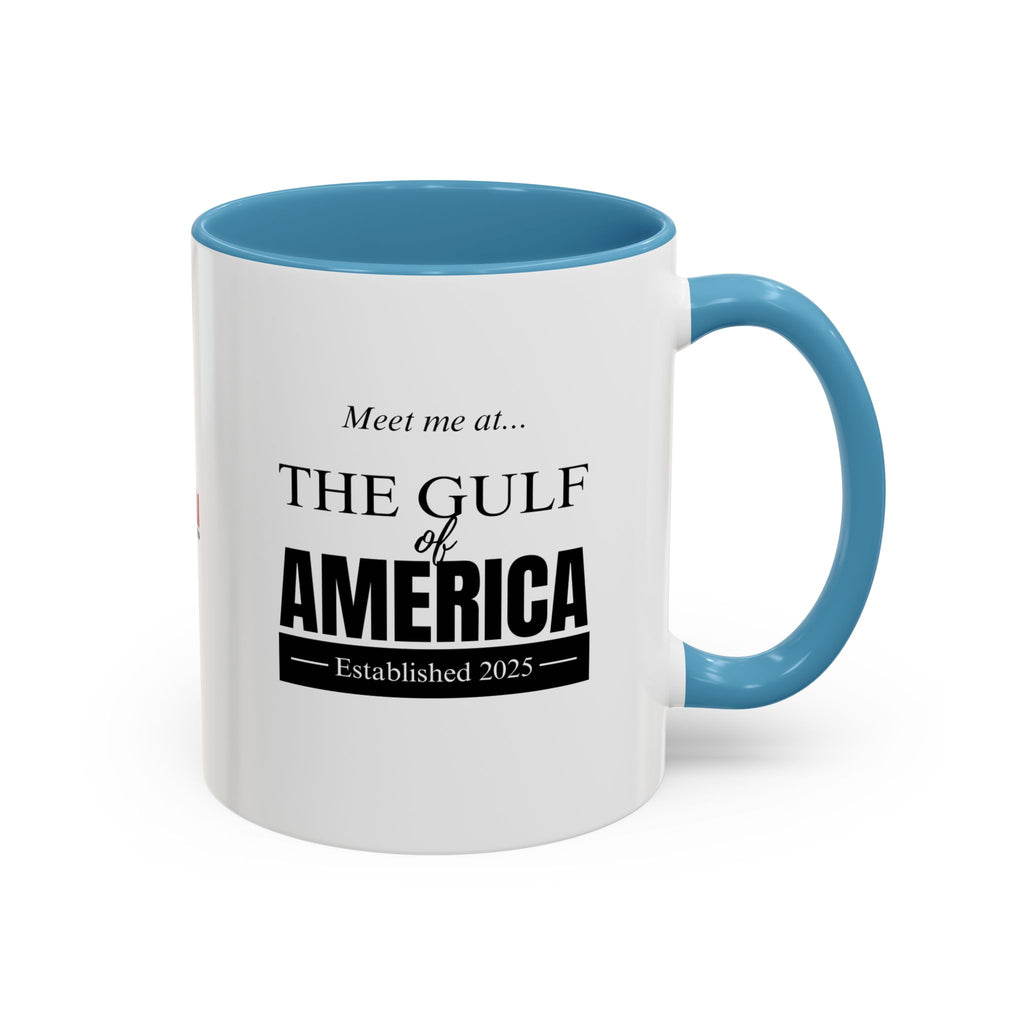 The American Gulf Accent Coffee Mug