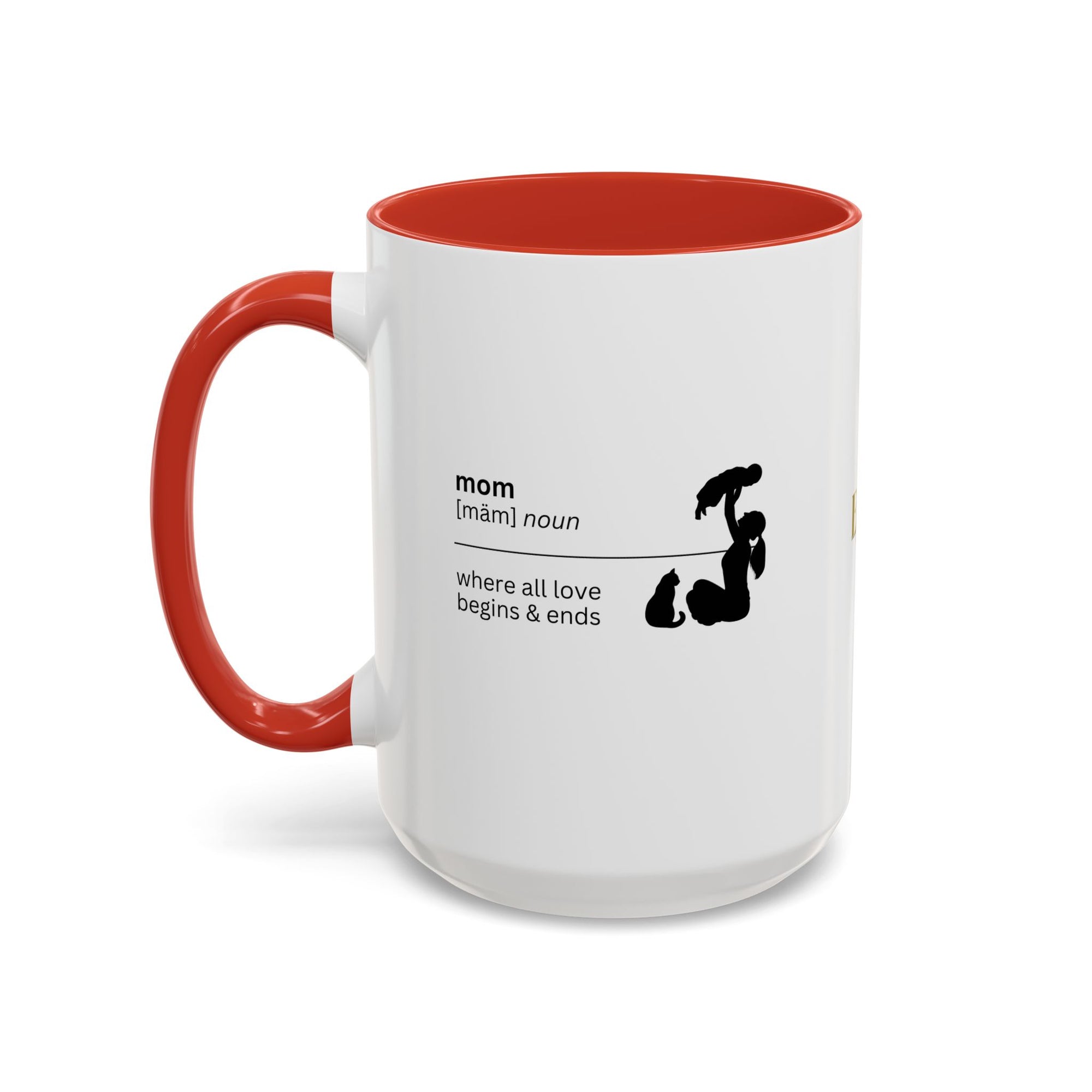 Mom Definition Coffee Mug - Perfect Gift for Mother's Day