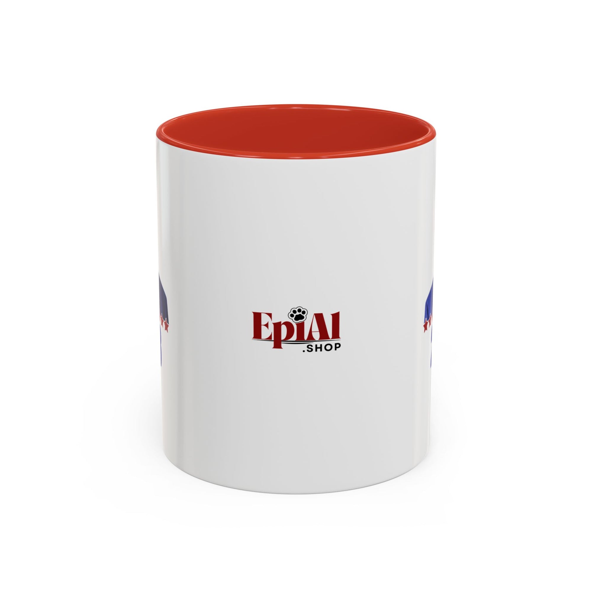 Trump 2028 Accent Coffee Mug - Ceramic Mug for Political Enthusiasts