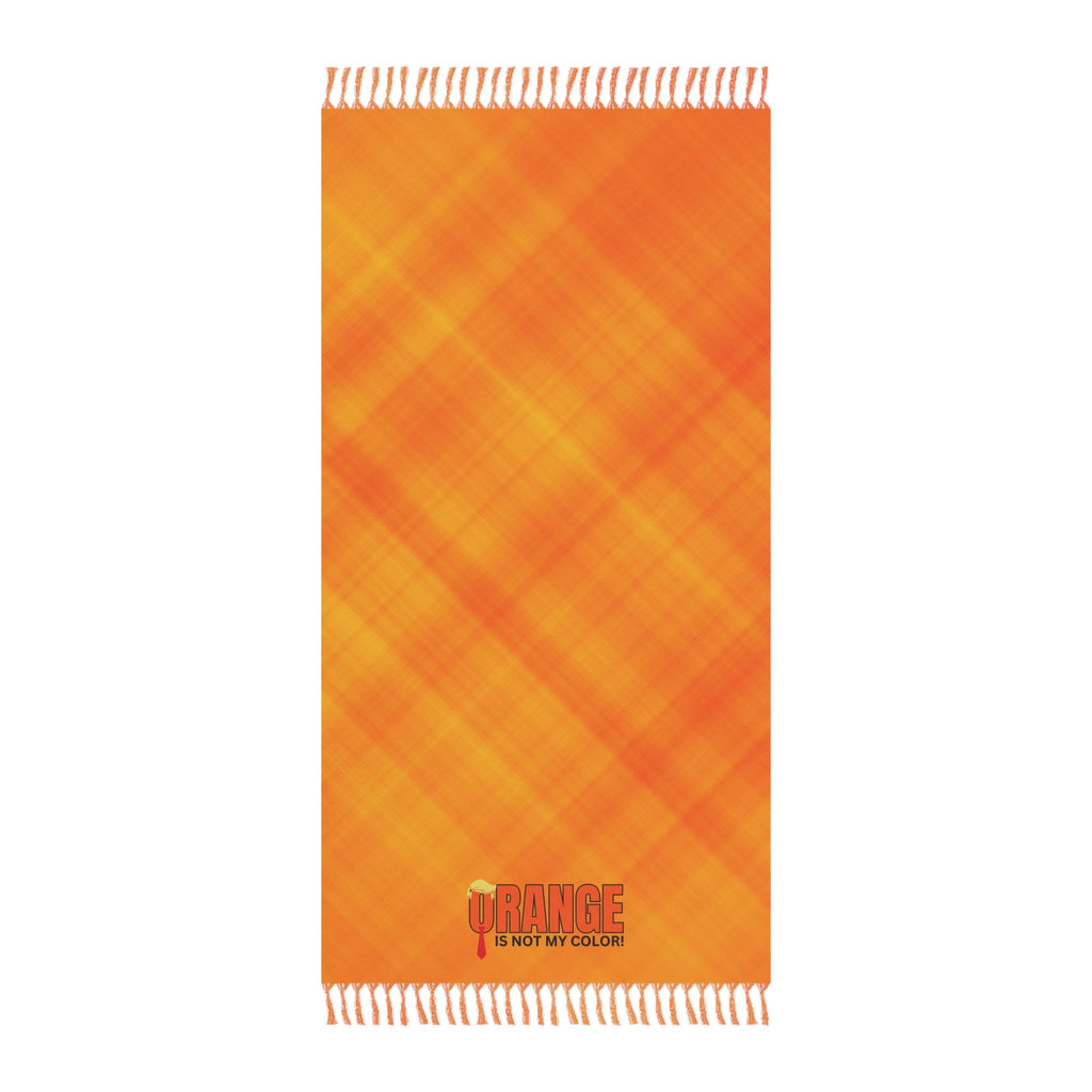 Orange Is Not My Color Boho Beach Cloth Printify