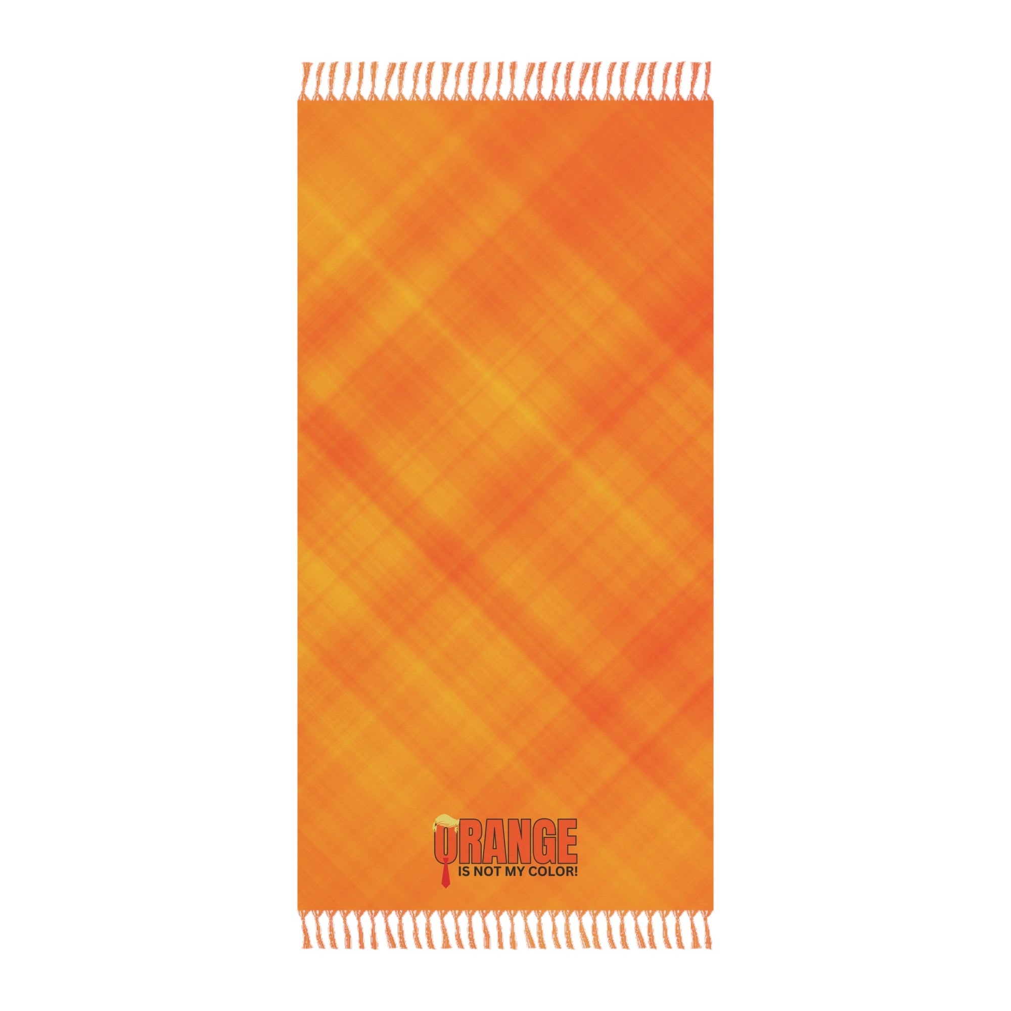 Orange Is Not My Color Boho Beach Cloth Printify