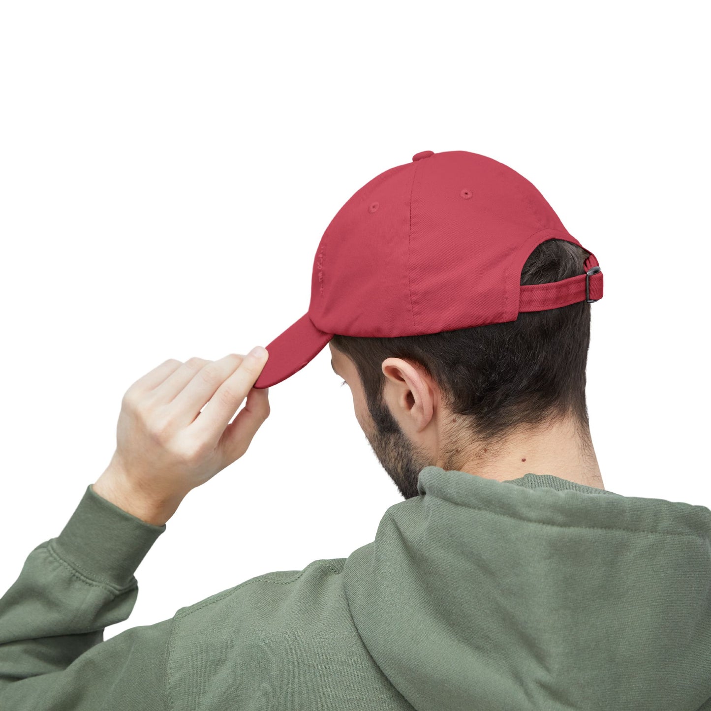 Make America Green Again Distressed Cap - Unisex Eco-Friendly Hat