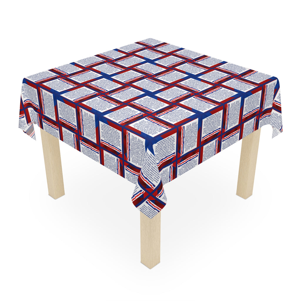 Make Family Dinners Great Again Parody Tablecloth – Funny Political Décor