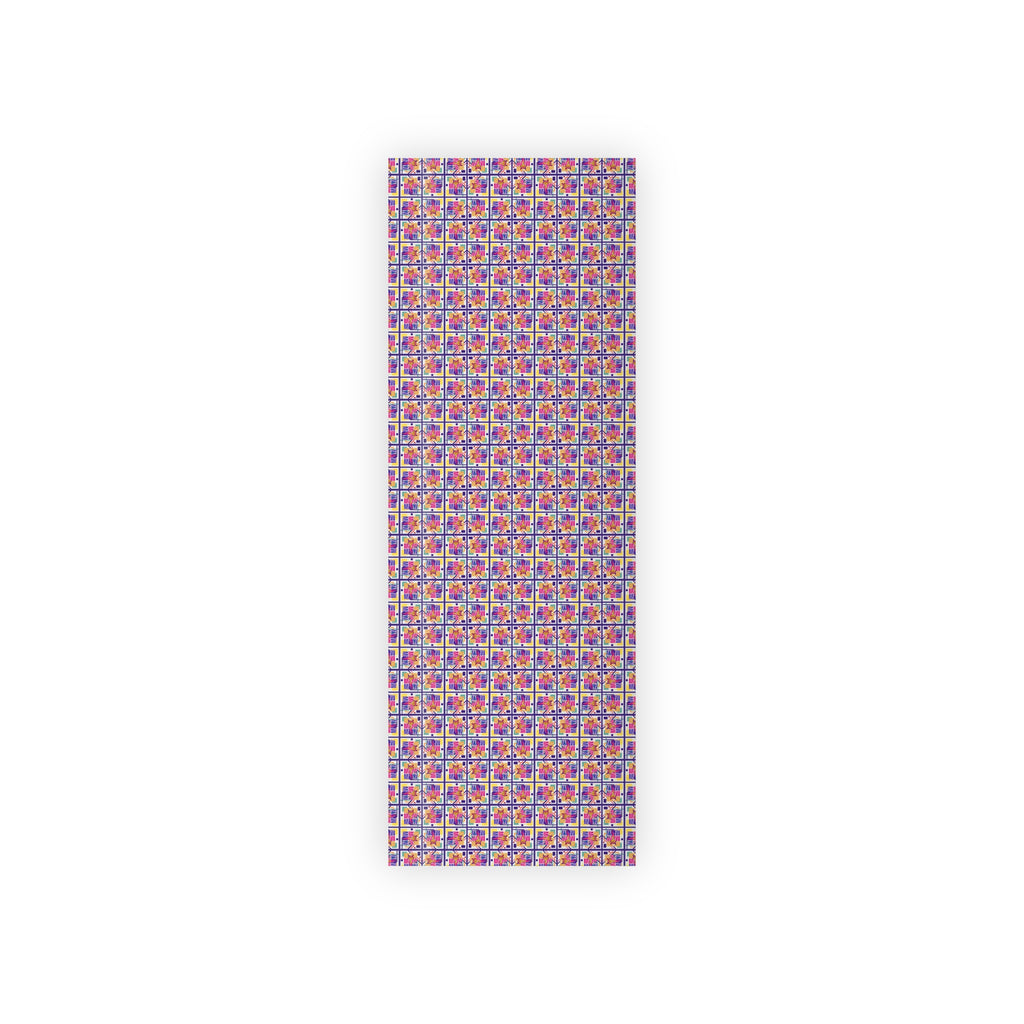 Vibrant Meow Meow Meow Gift Wrapping Paper Roll