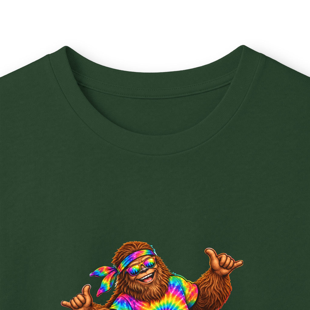 Legends Come in All Shapes | Bigfoot & Jimothy Retro Long-Sleeve Tee