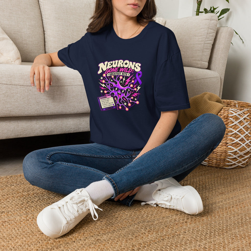 Neurons Gone Wild: Greatest Hits Epilepsy Awareness T-Shirt