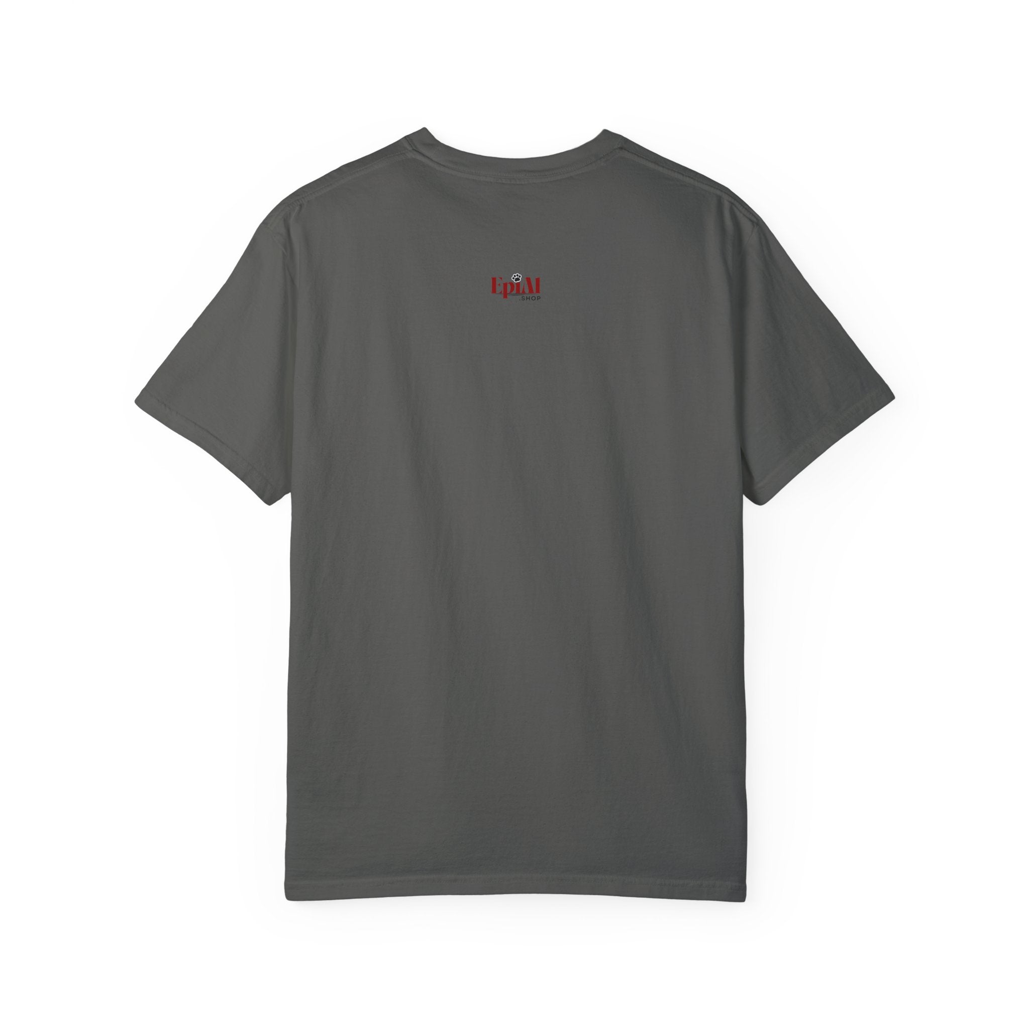 Photo depicting the ​Odds Unisex Garment-Dyed T-shirt from EpiAl's Shop.