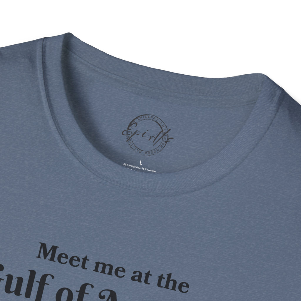 Meet Me at the Gulf Graphic T-Shirt - Perfect for Beach Lovers