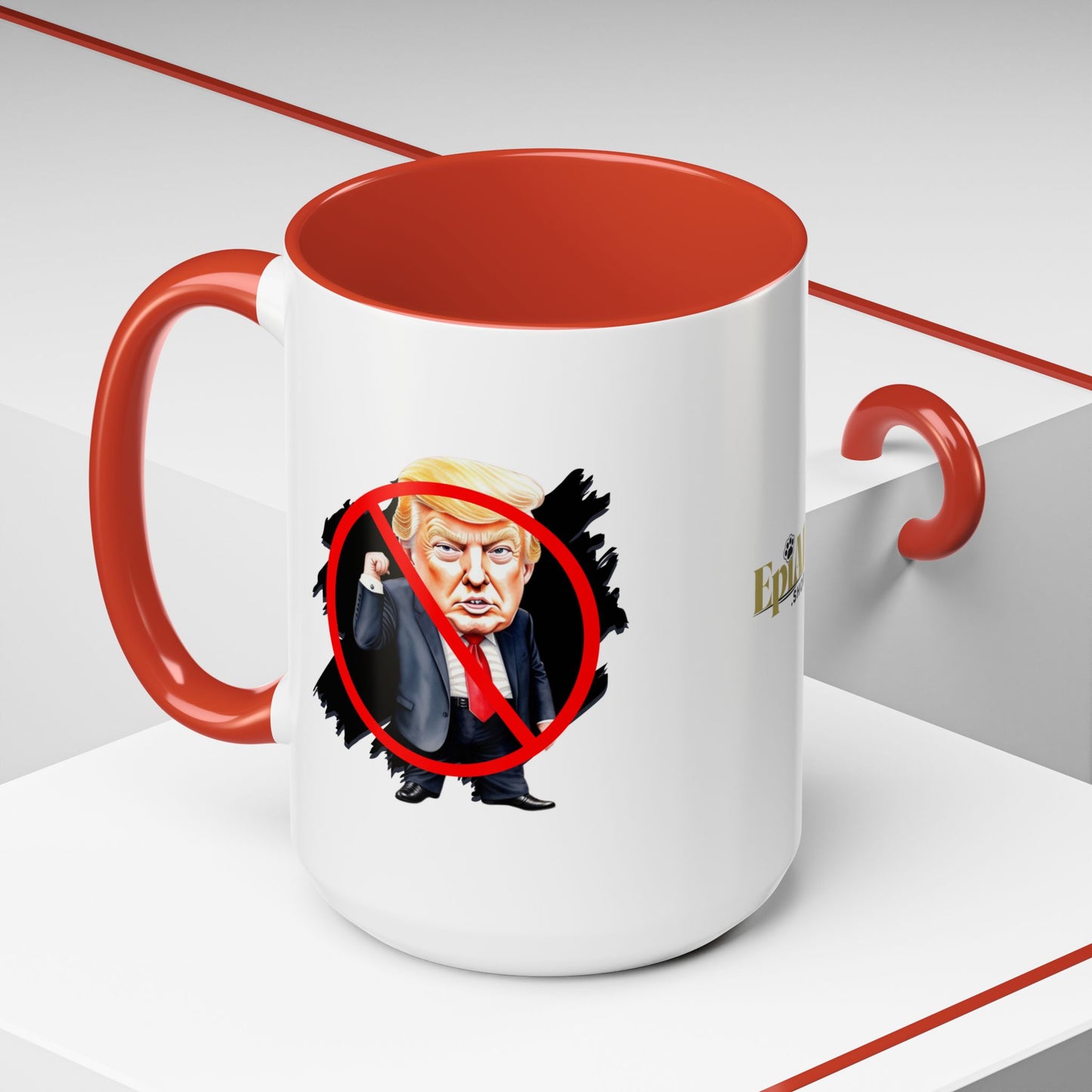 Anti-Trump Protest Coffee Mug