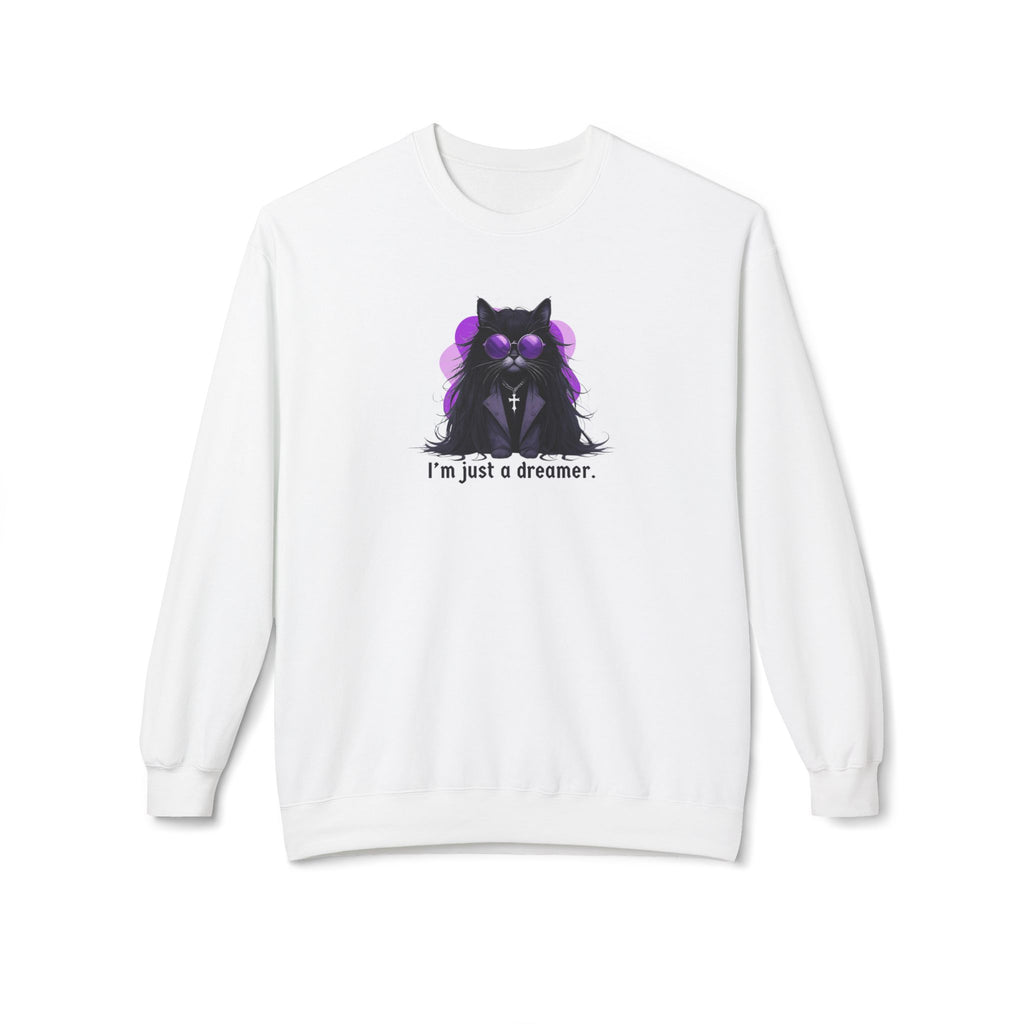 Just a Dreamer Ozzy Cat Sweatshirt