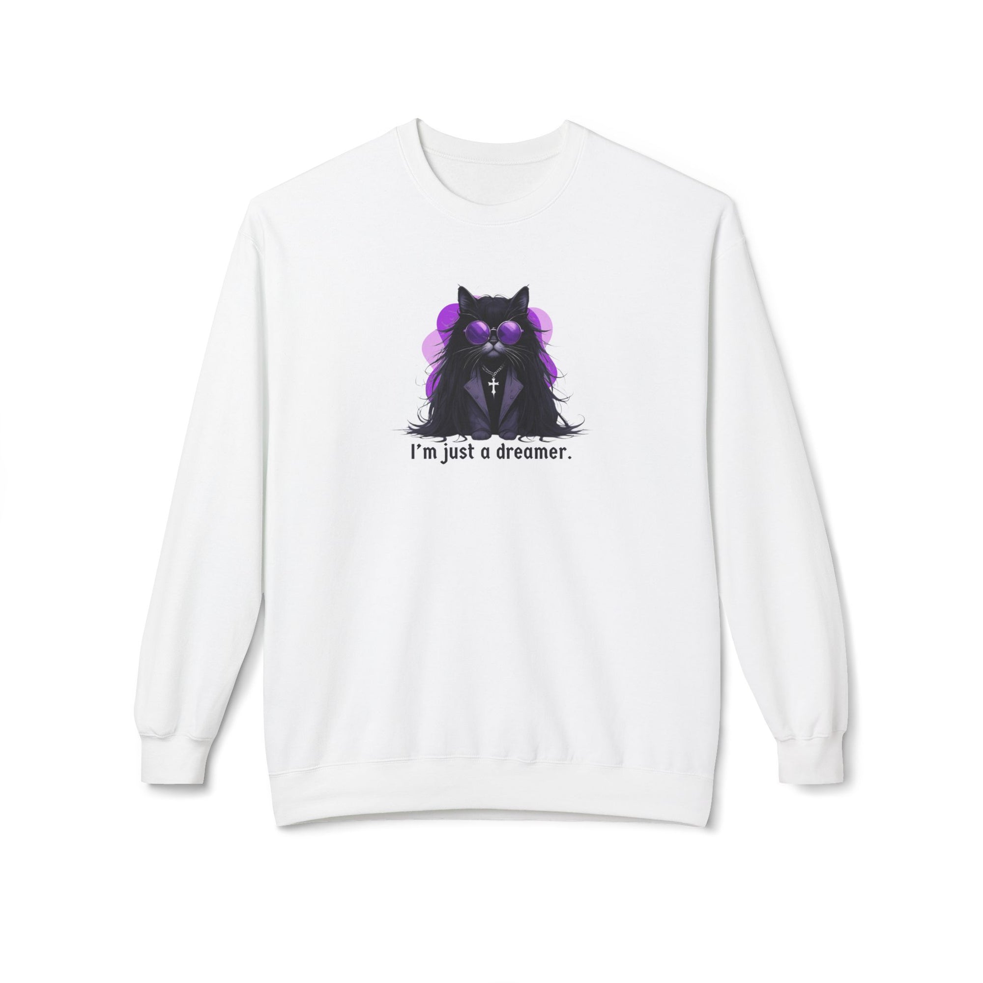 Just a Dreamer Ozzy Cat Sweatshirt