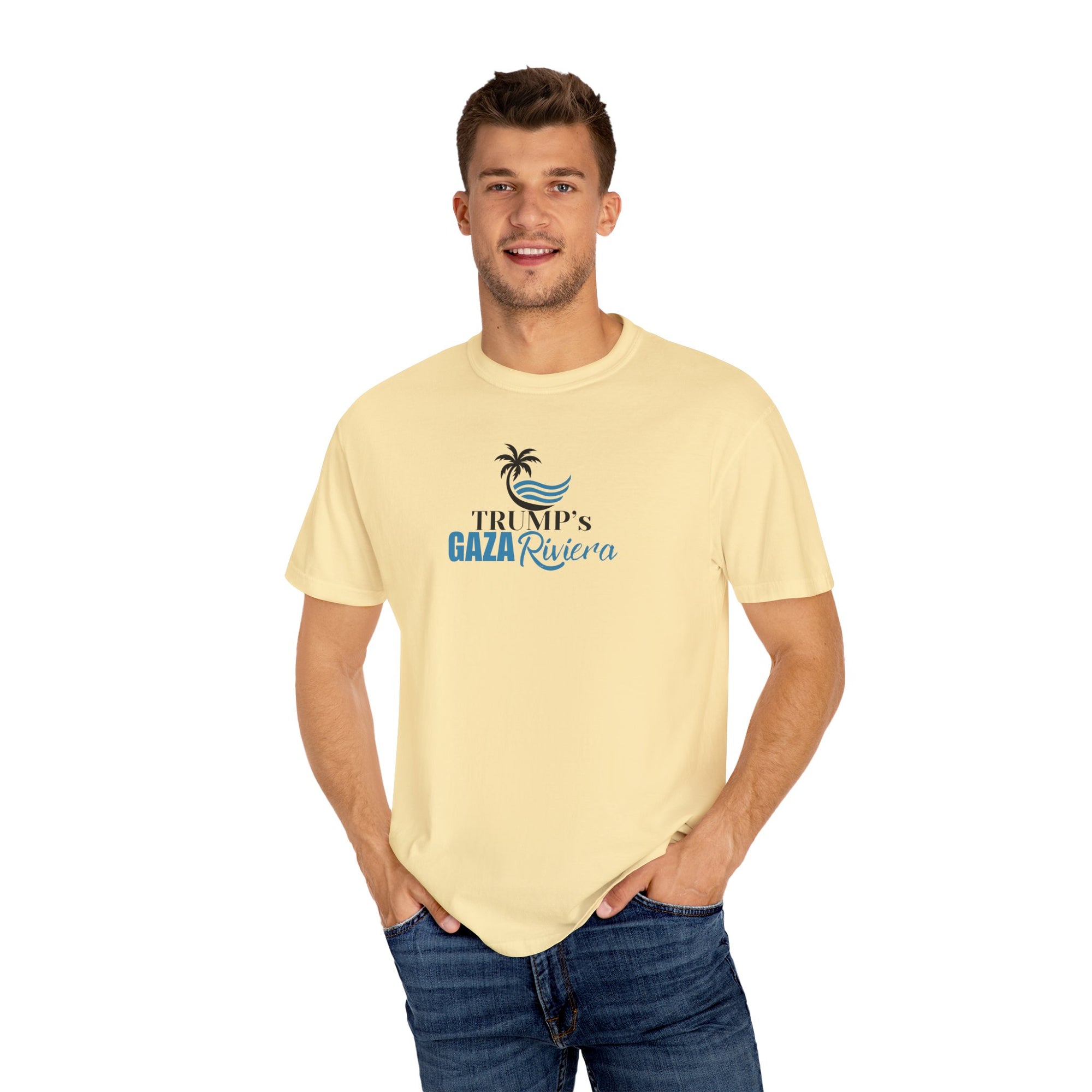Trump's Gaza Riviera Unisex Graphic Tee