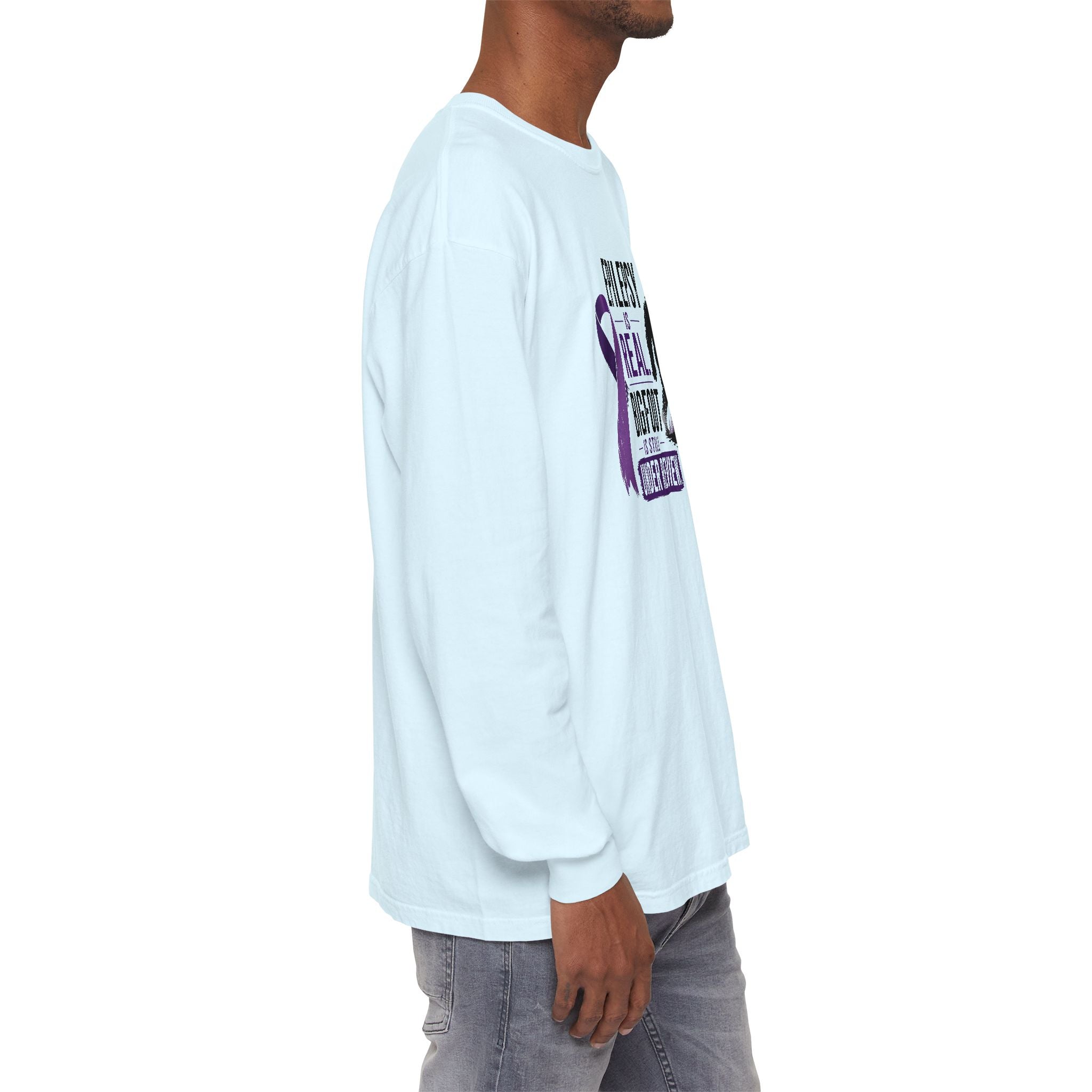 Epilepsy Is Real. Bigfoot Is Still Under Review. Long Sleeve Shirt