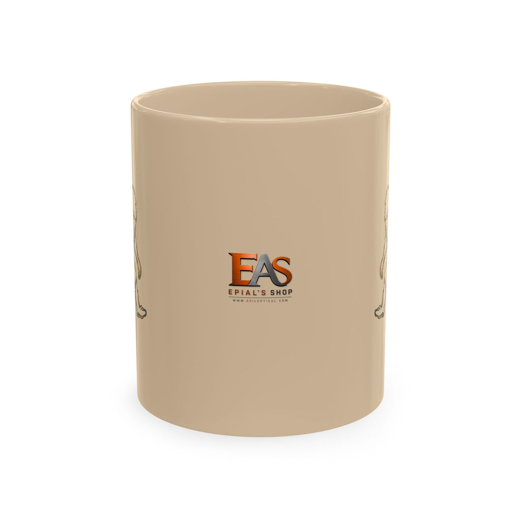 Bigfoot Wilderness Ceramic Mug | Sasquatch Mountain & Forest Coffee Cup | 11oz