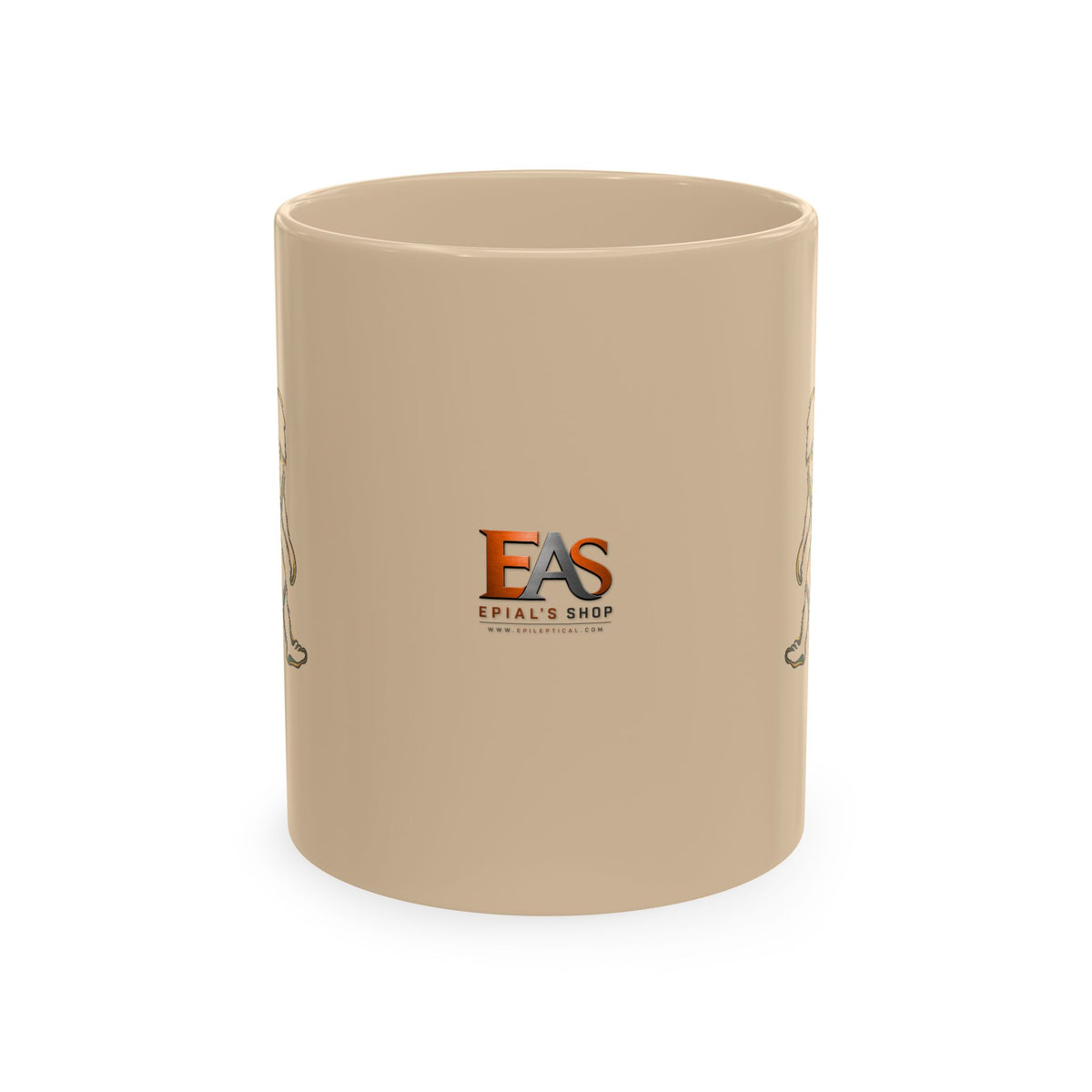 Bigfoot Wilderness Ceramic Mug | Sasquatch Mountain & Forest Coffee Cup | 11oz