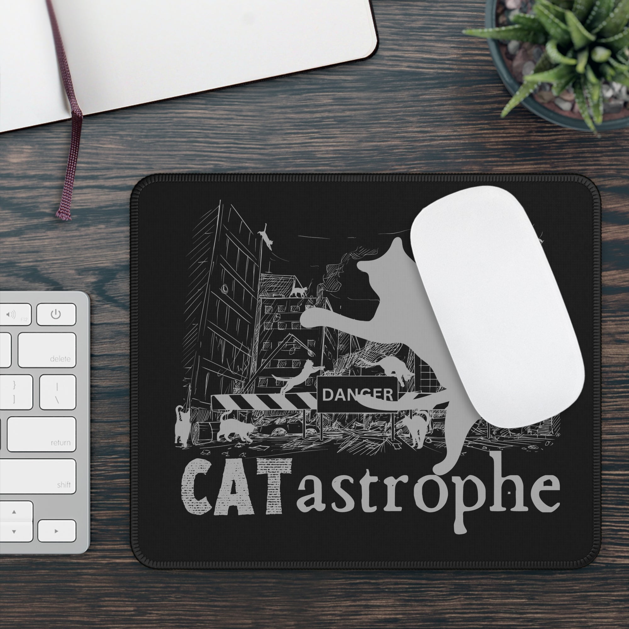 CATastrophe Gaming Mouse Pad