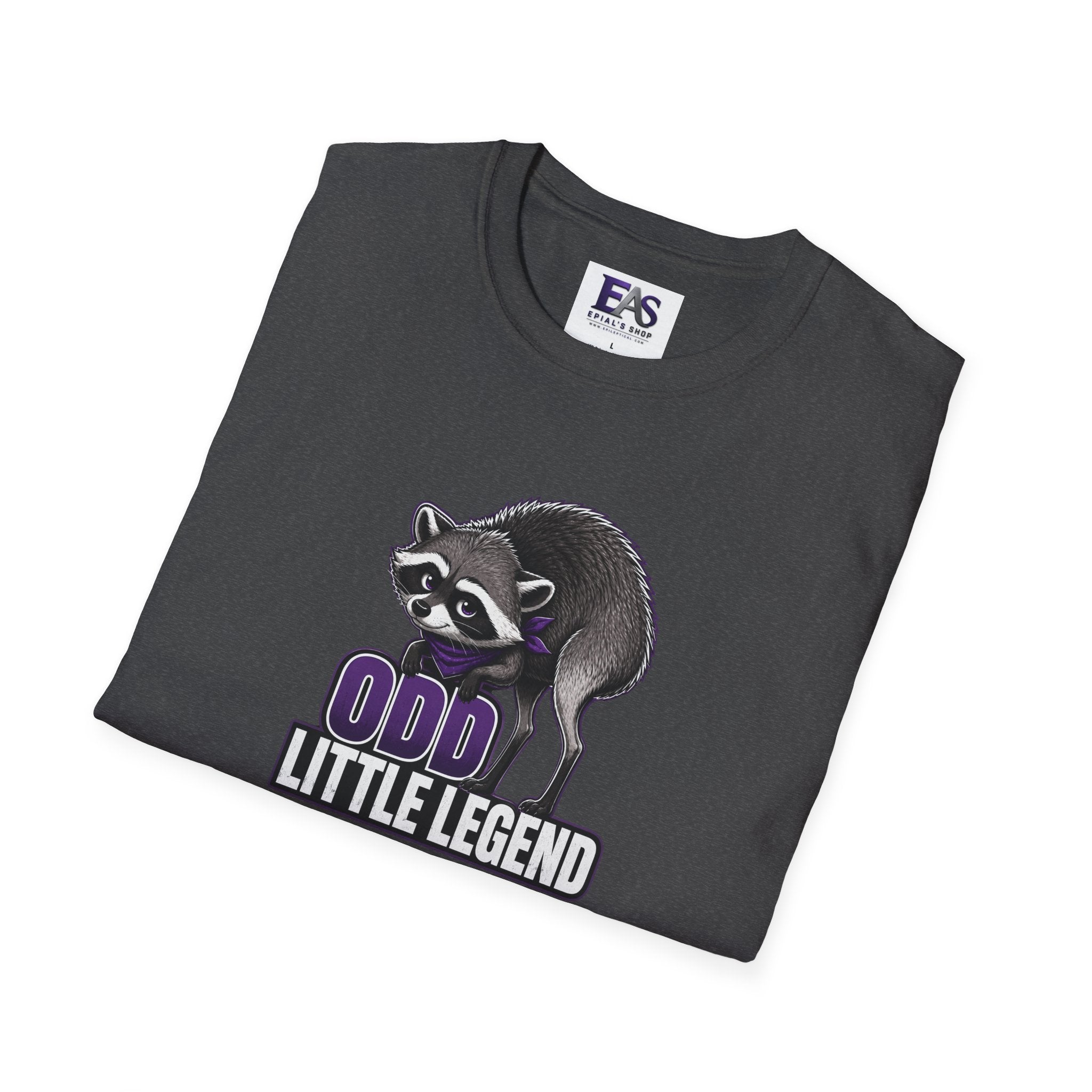 Odd Little Legend Jimothy Raccoon T-Shirt
