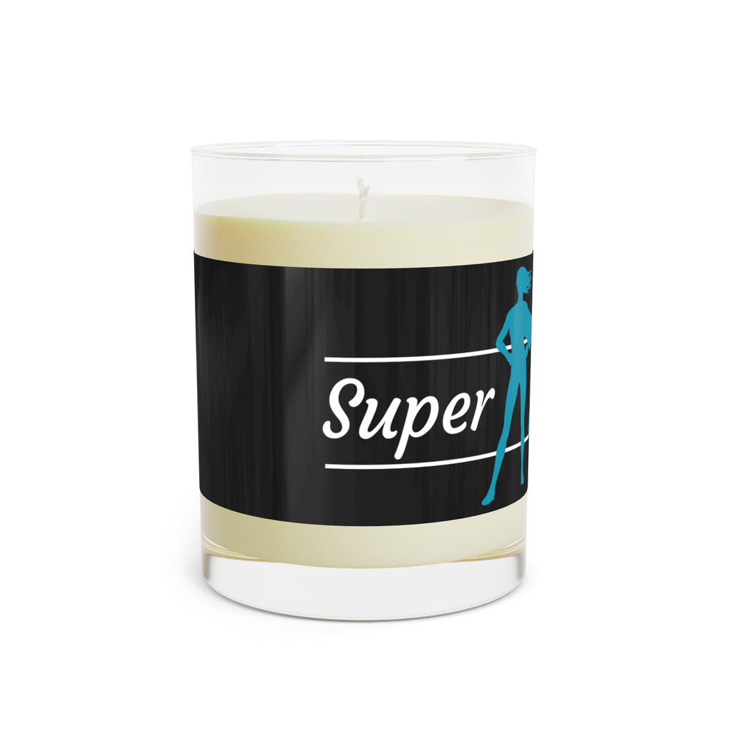 Super Cat Lady Scented Candle - Full Glass, 11oz