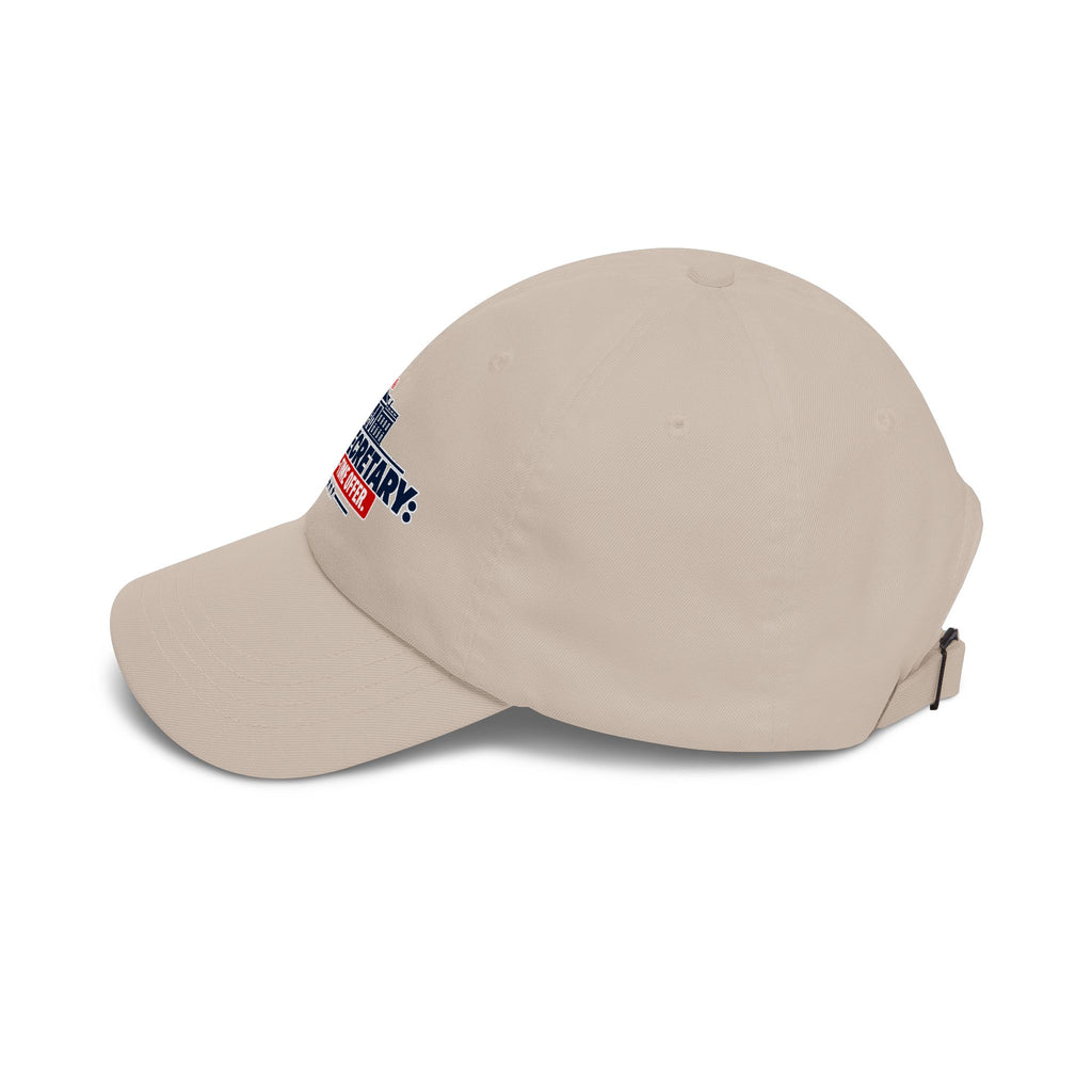 Press Secretary: A Limited-Time Offer | Funny Political Humor Dad Hat