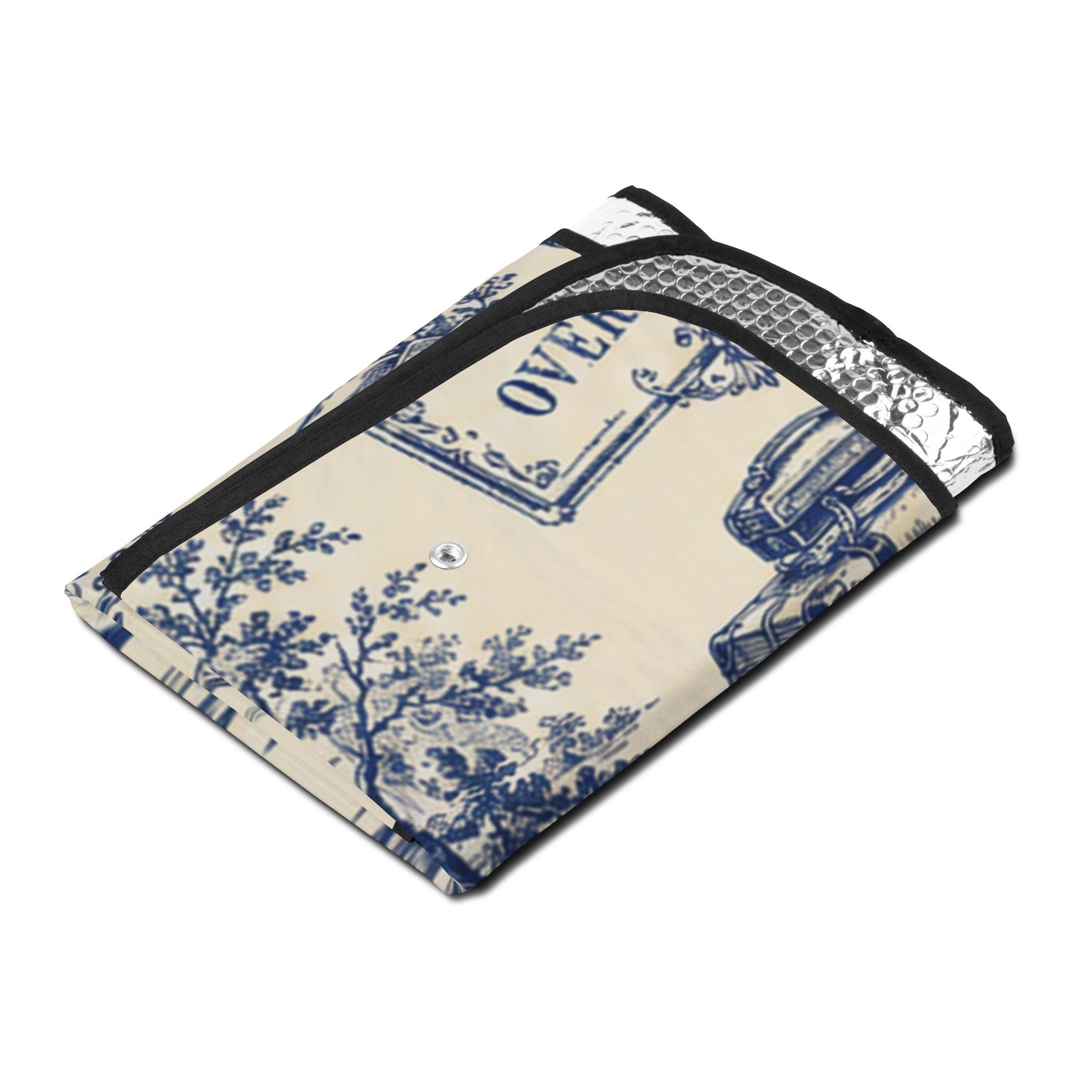 Out of Office Toile Auto Sunshade