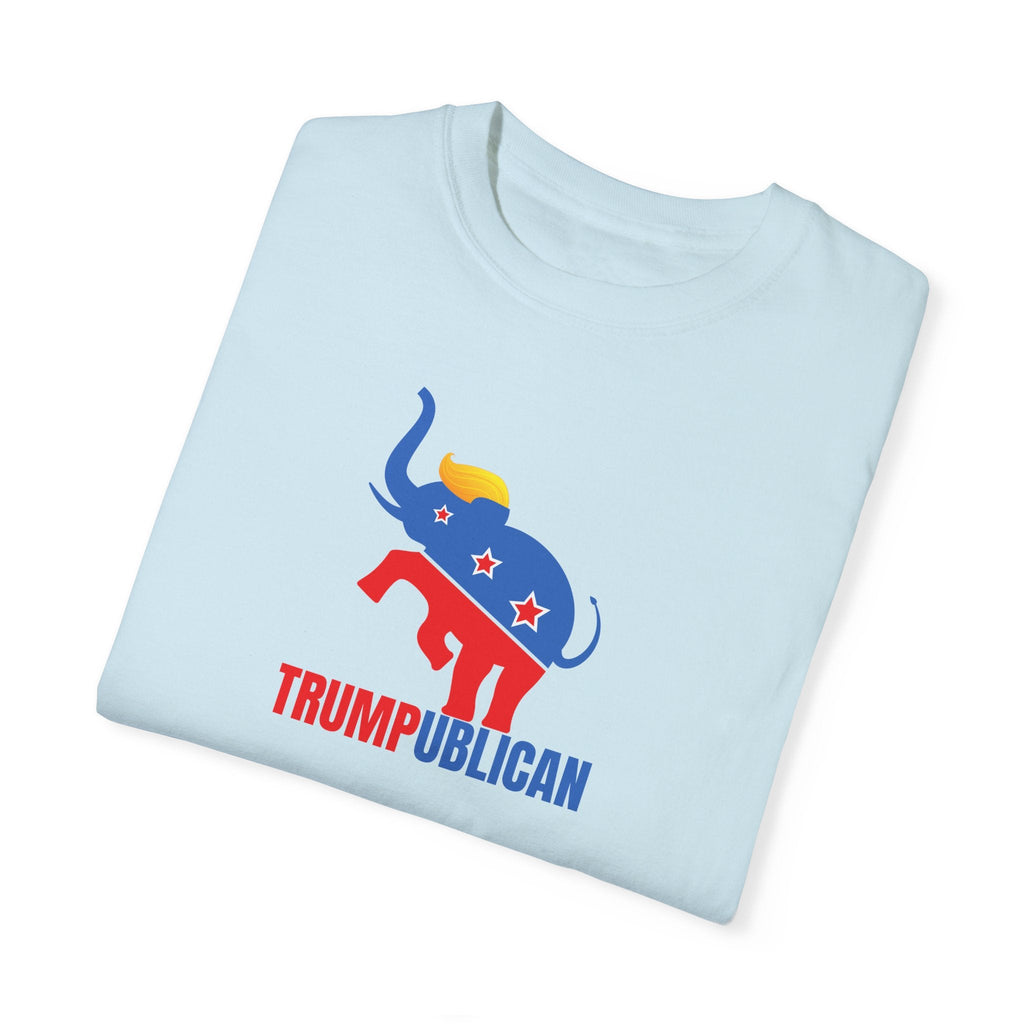 Trumpublican Unisex Garment-Dyed T-Shirt Printify