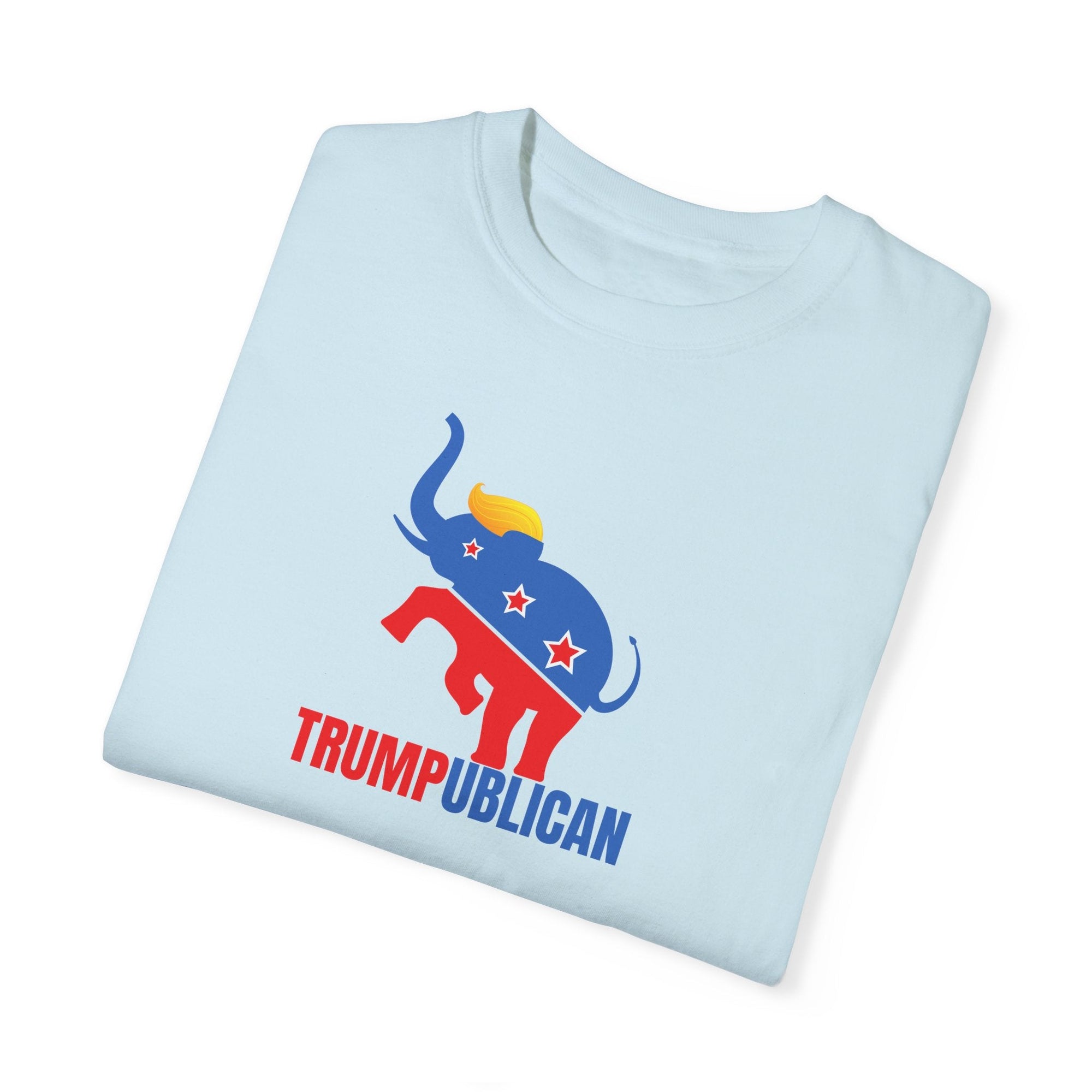 Trumpublican Unisex Garment-Dyed T-Shirt Printify