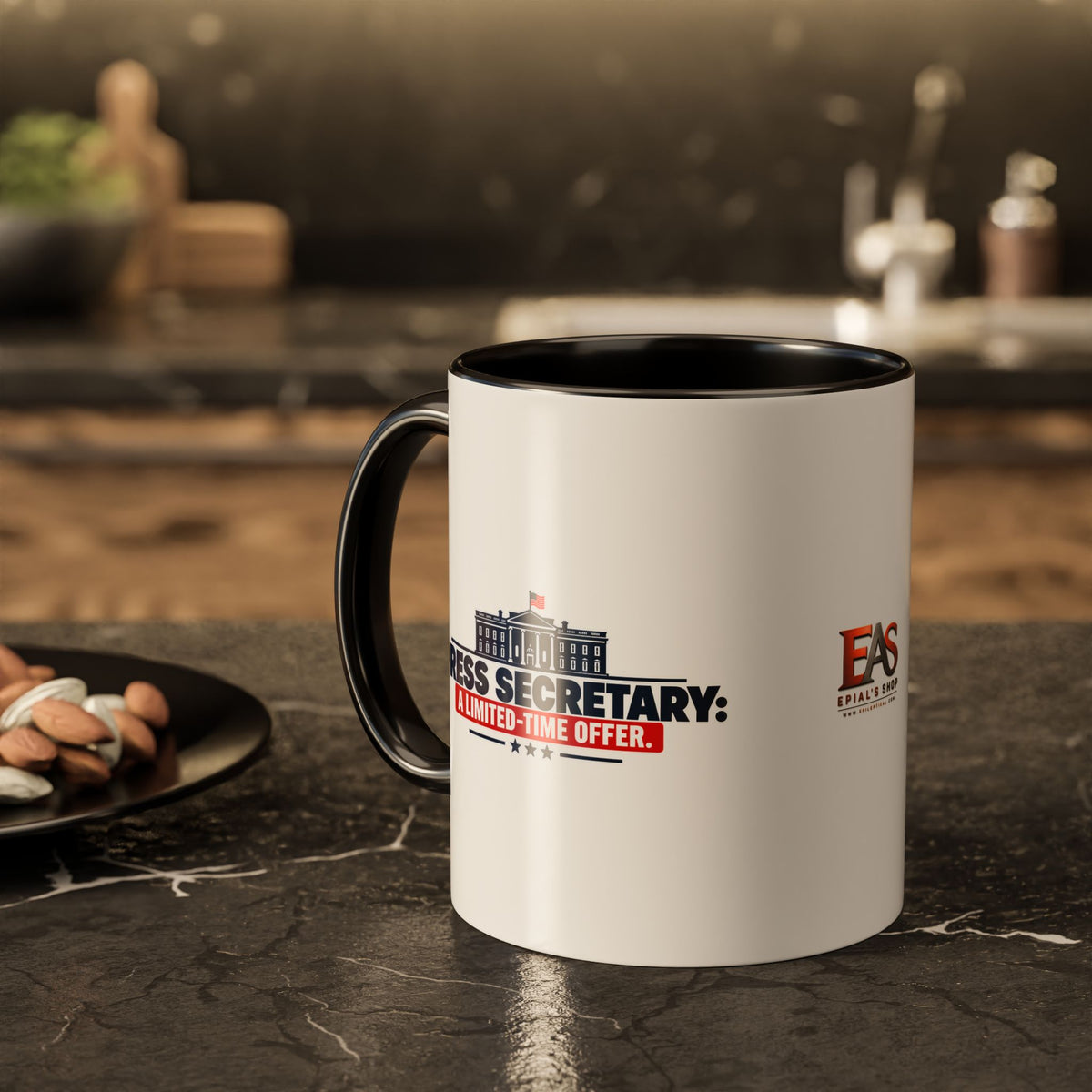 Press Secretary: A Limited-Time Offer Mug | Funny Political Humor Coffee Cup | 11 oz & 15 oz