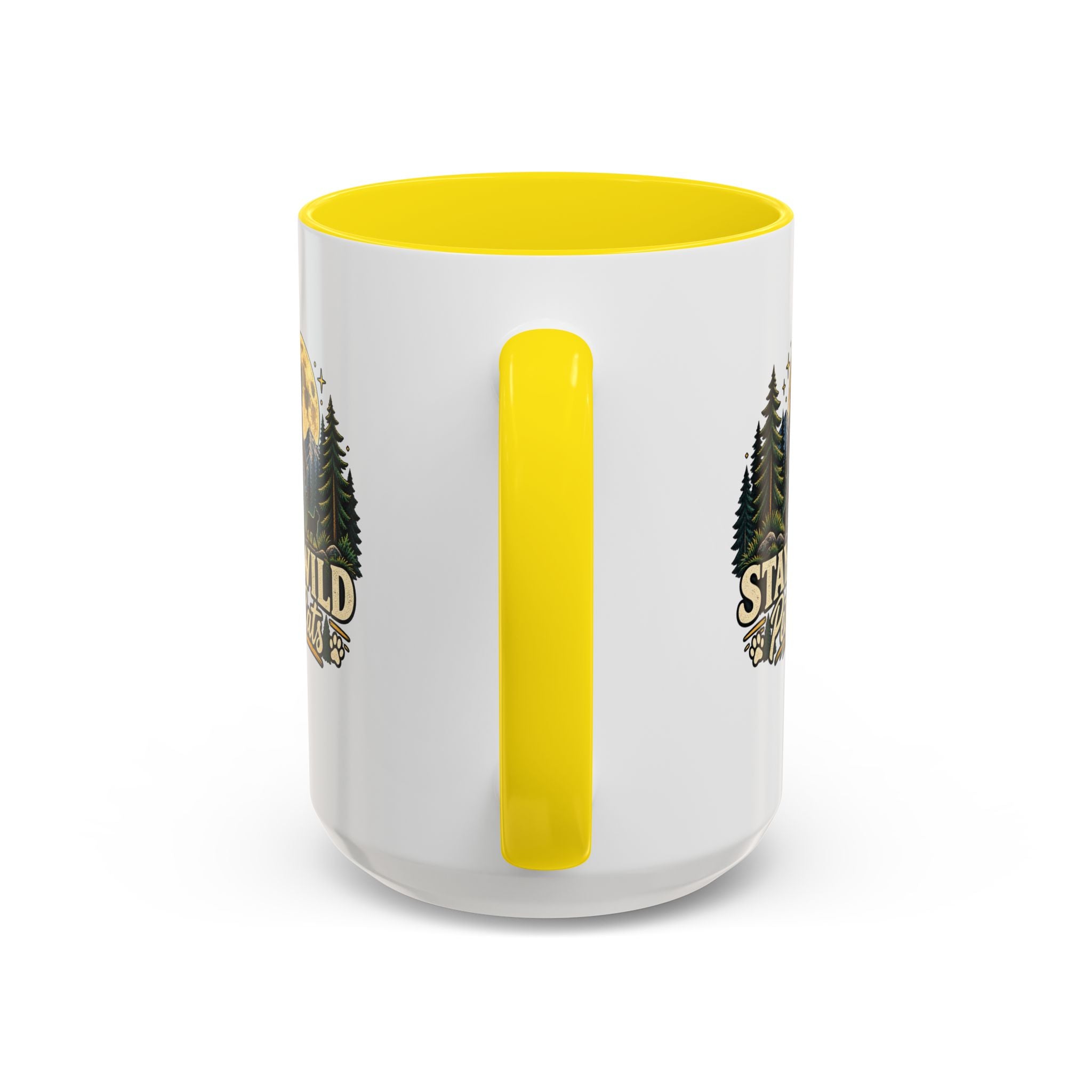 Stay Wild Pet Cats Sasquatch Accent Mug