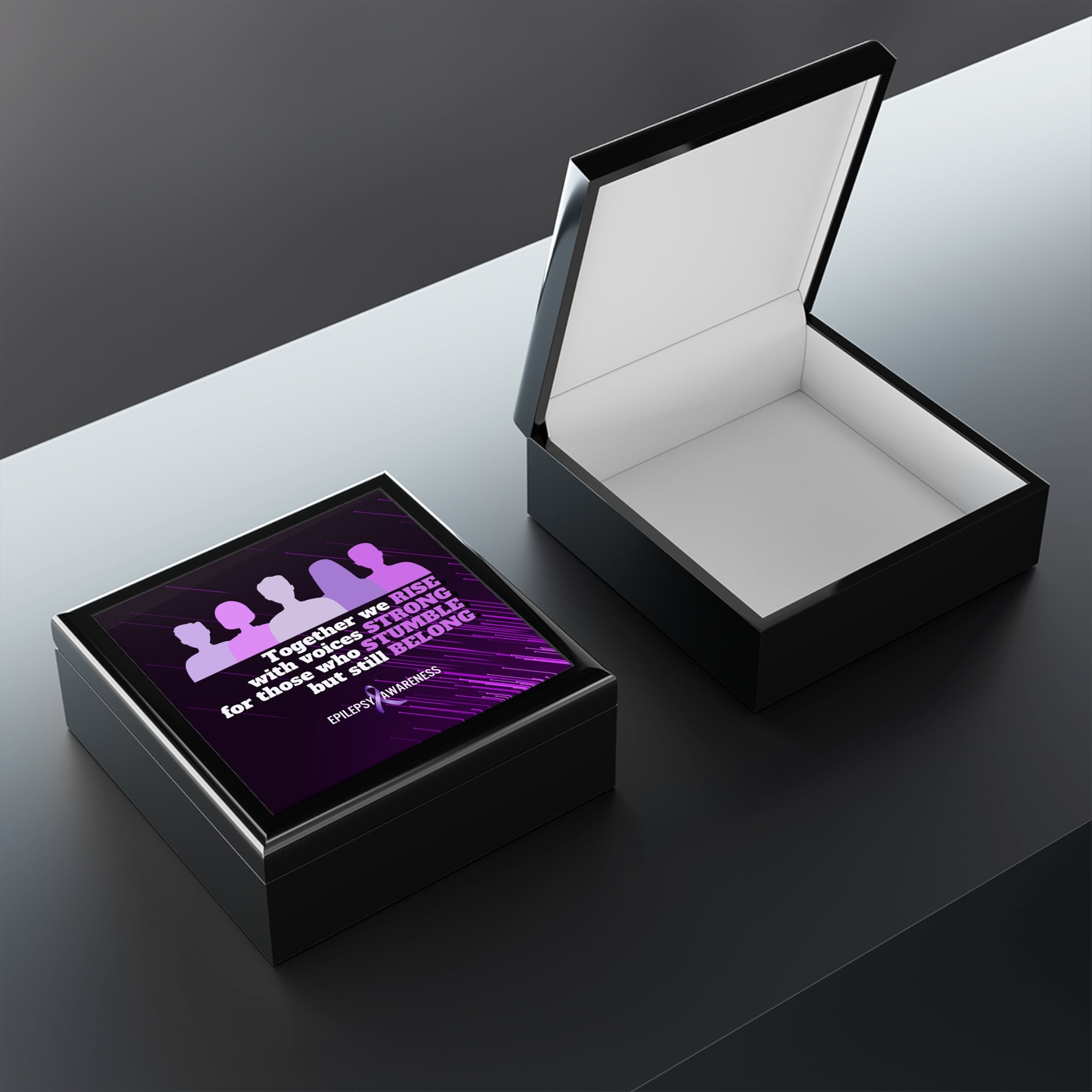 Together We Rise Jewelry Box - EpiAl's Shop