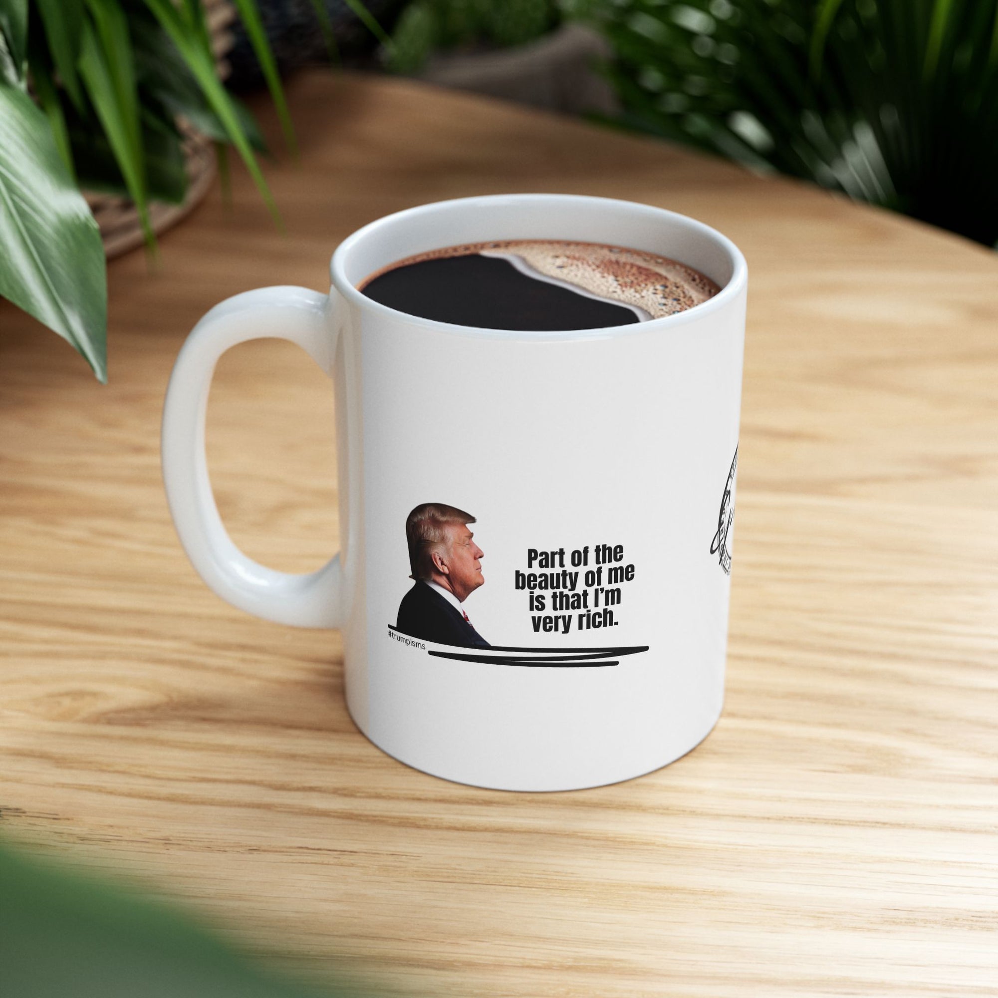 I'm Very Rich: Trumpisms Ceramic Mug, (11oz, 15oz)