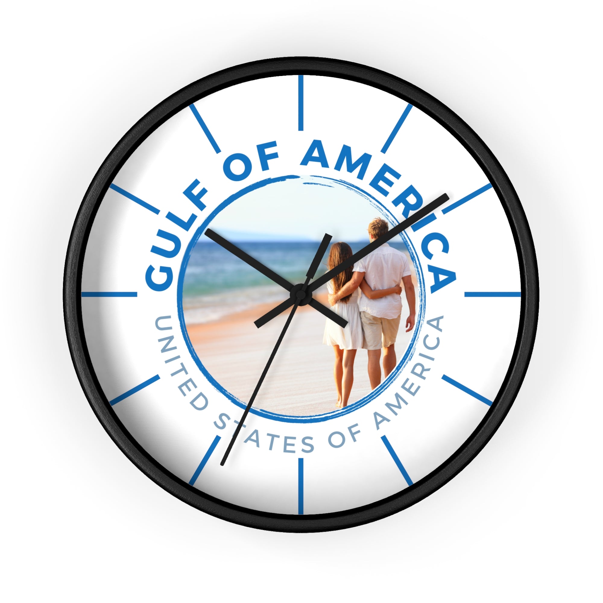 American Gulf USA Wall Clock