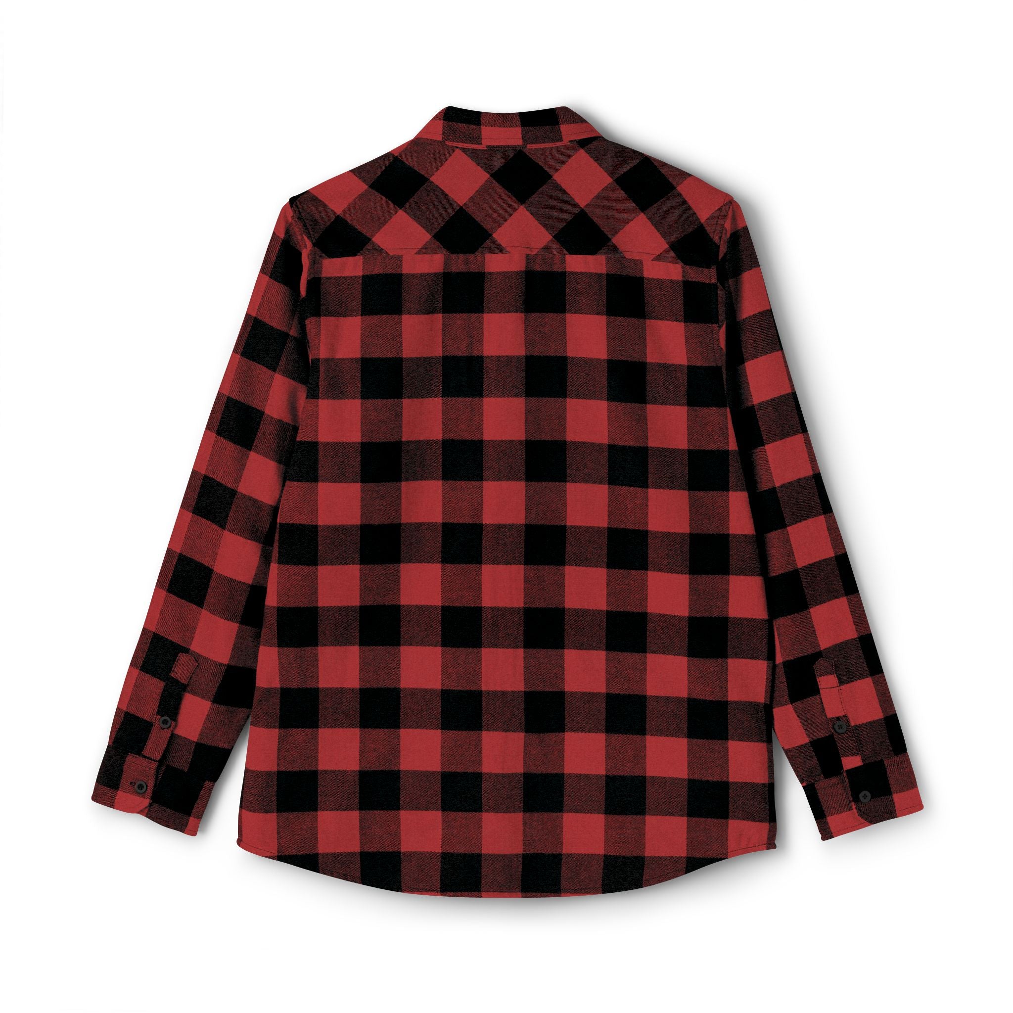 Photo depicting the ​Epilepsy Butterfly Unisex Flannel Shirt from EpiAl's Shop.