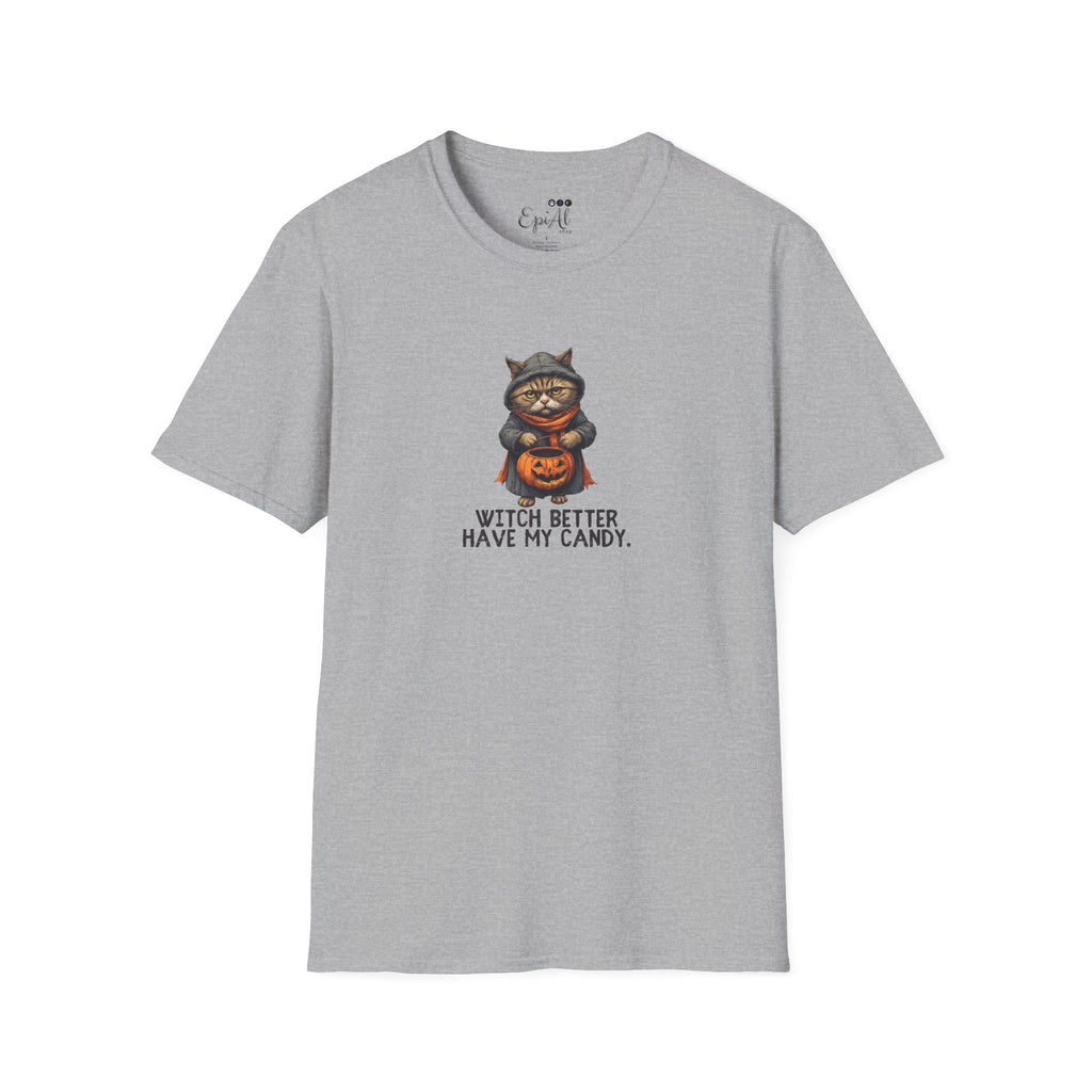 Witch Better Have My Candy Halloween Unisex Softstyle T-Shirt