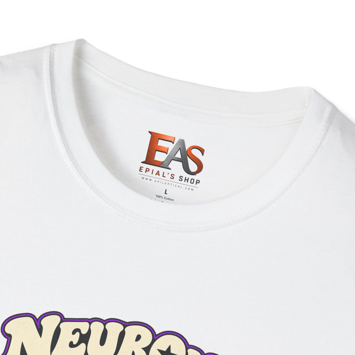 Neurons Gone Wild: Greatest Hits Epilepsy Awareness T-Shirt