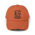 Professional Brain Wrangler Distressed Cap