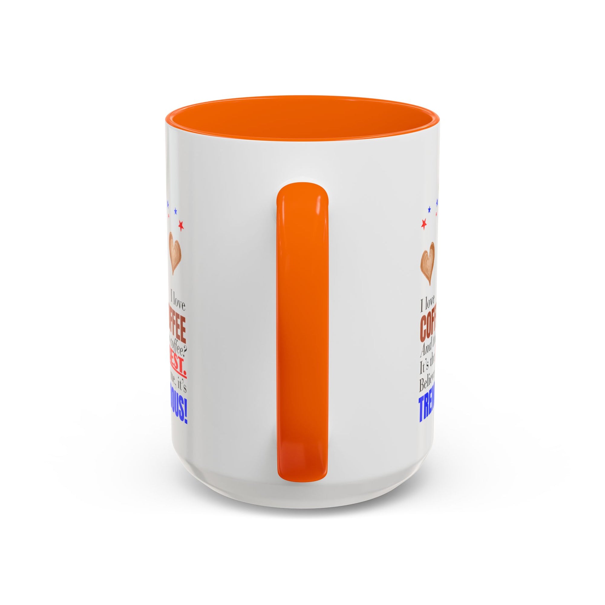 Trump-Themed Accent Coffee Mug