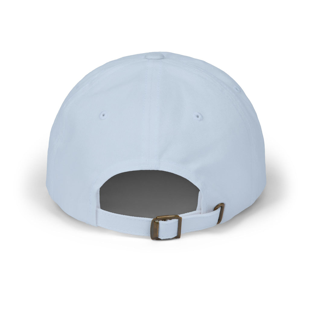 Algorithmically Damaged Dad Hat | Funny Algorithm Social Media Cap