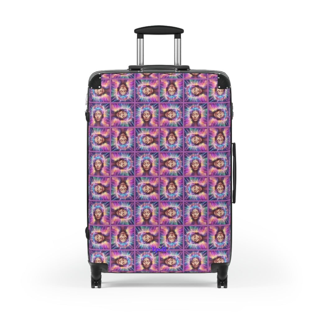 Beautiful Brain Epilepsy Awareness Suitcase