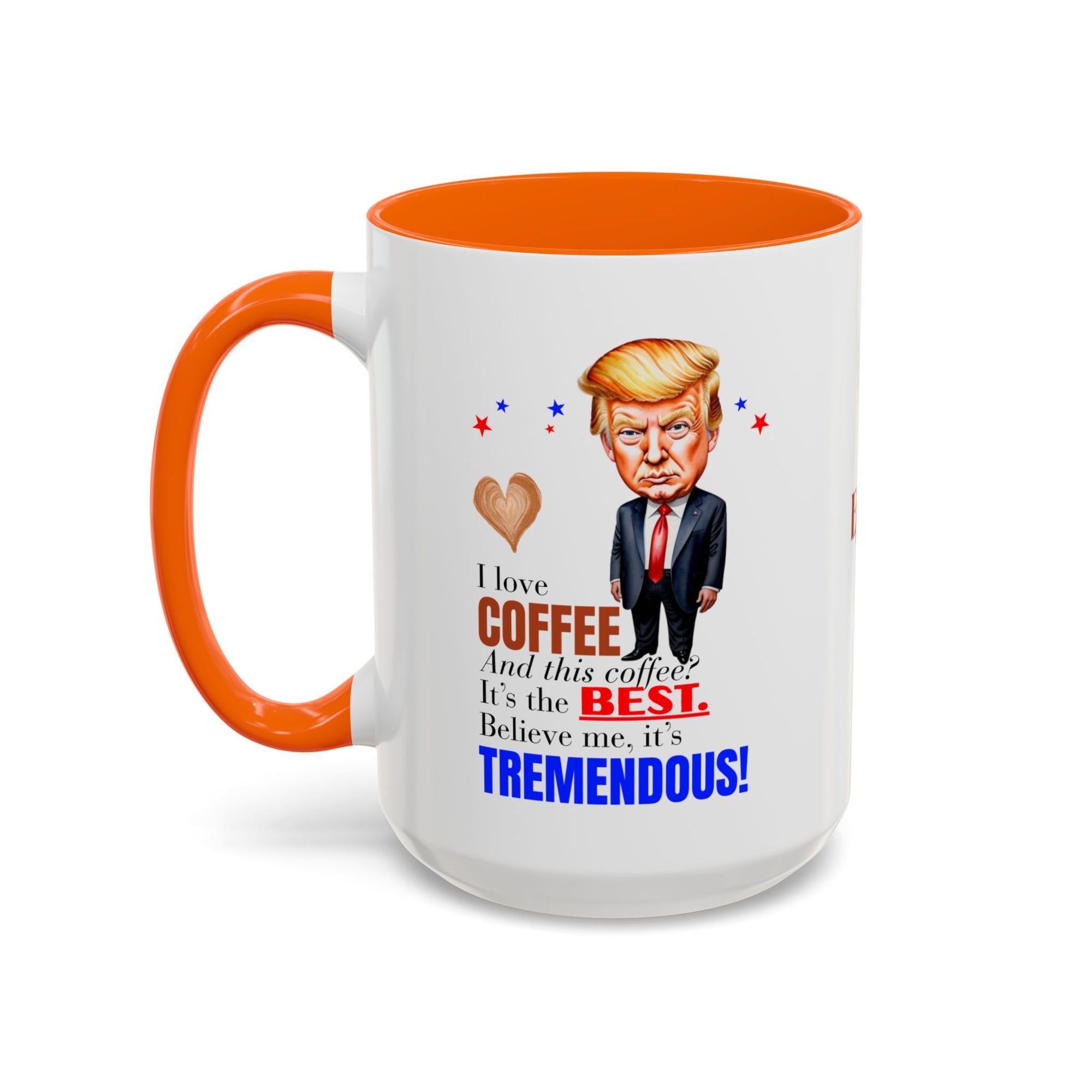 Trump-Themed Accent Coffee Mug