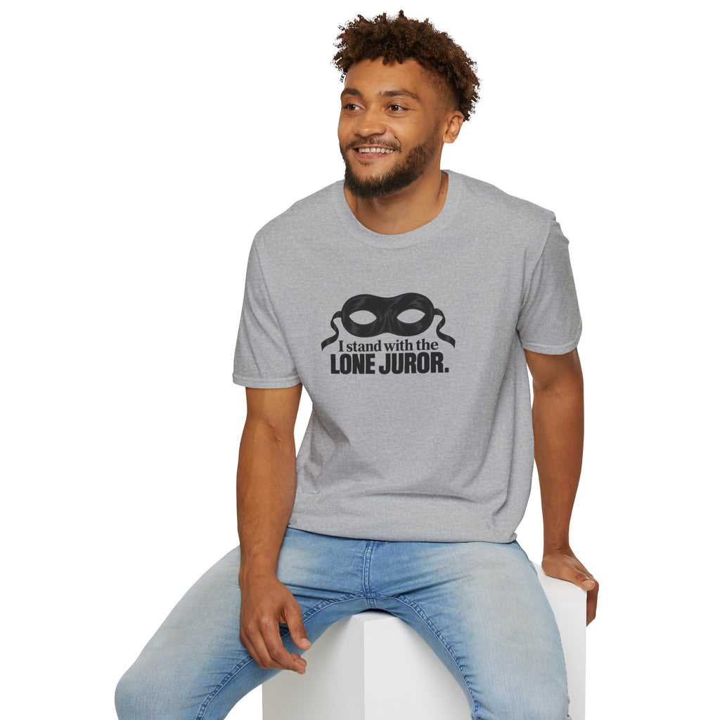 I Stand With the Lone Juror Unisex T-Shirt