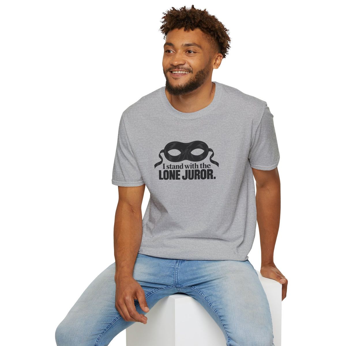 I Stand With the Lone Juror Unisex T-Shirt