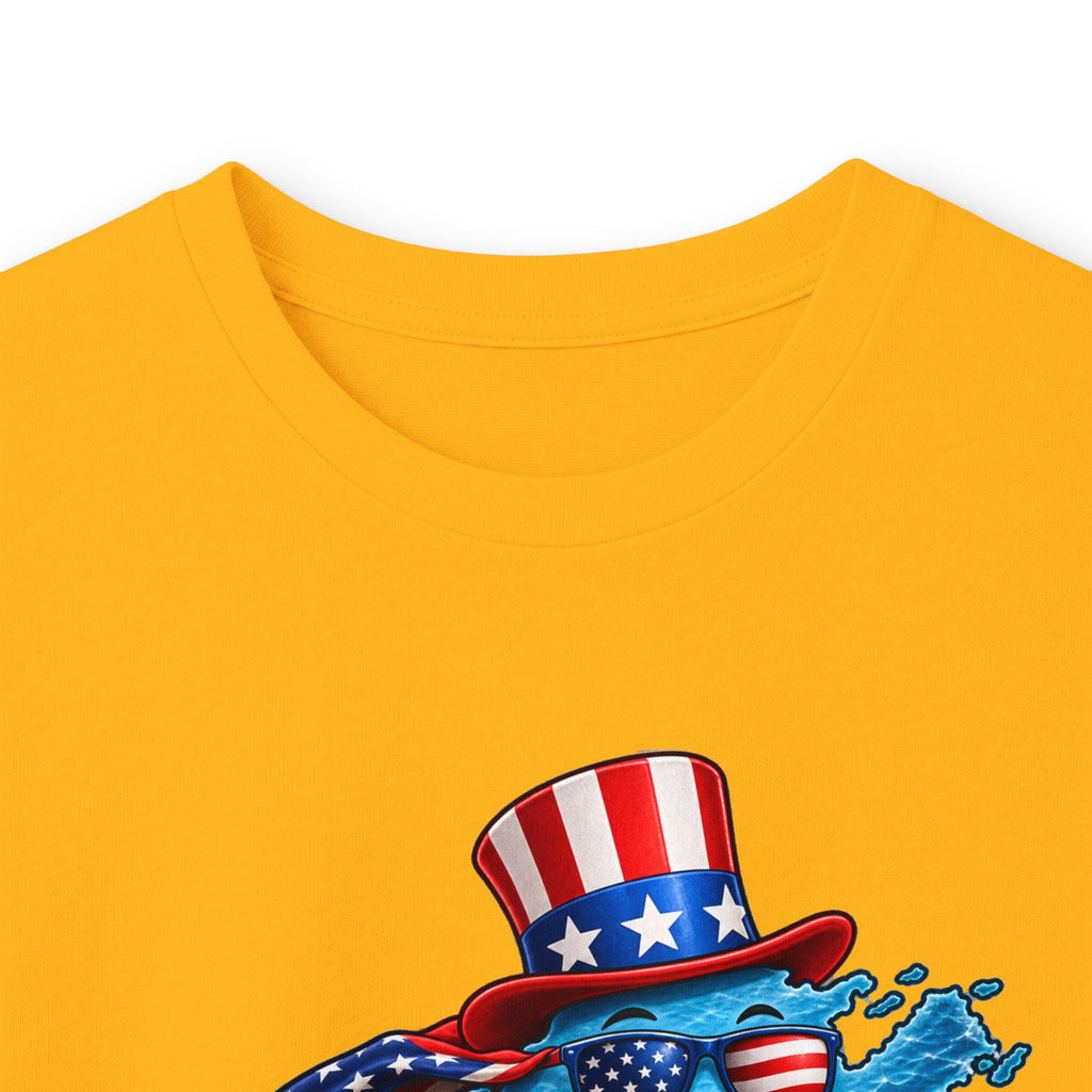 Lake Ontario Dressed as Lake America Halloween Unisex Long Sleeve Tee